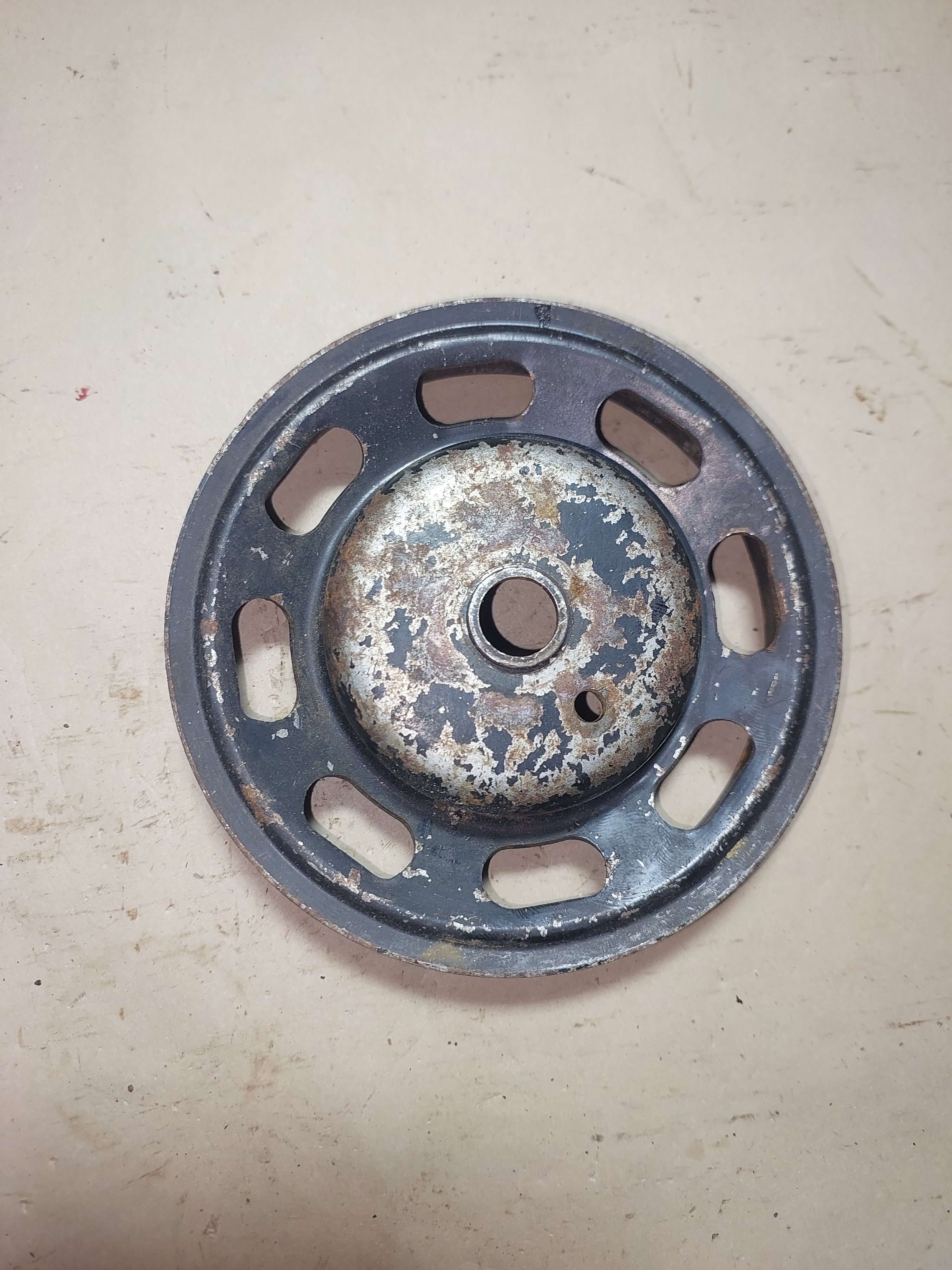 Polia Virabrequim 16v 0361 Power Vw Gol Santana 1997 A 2010