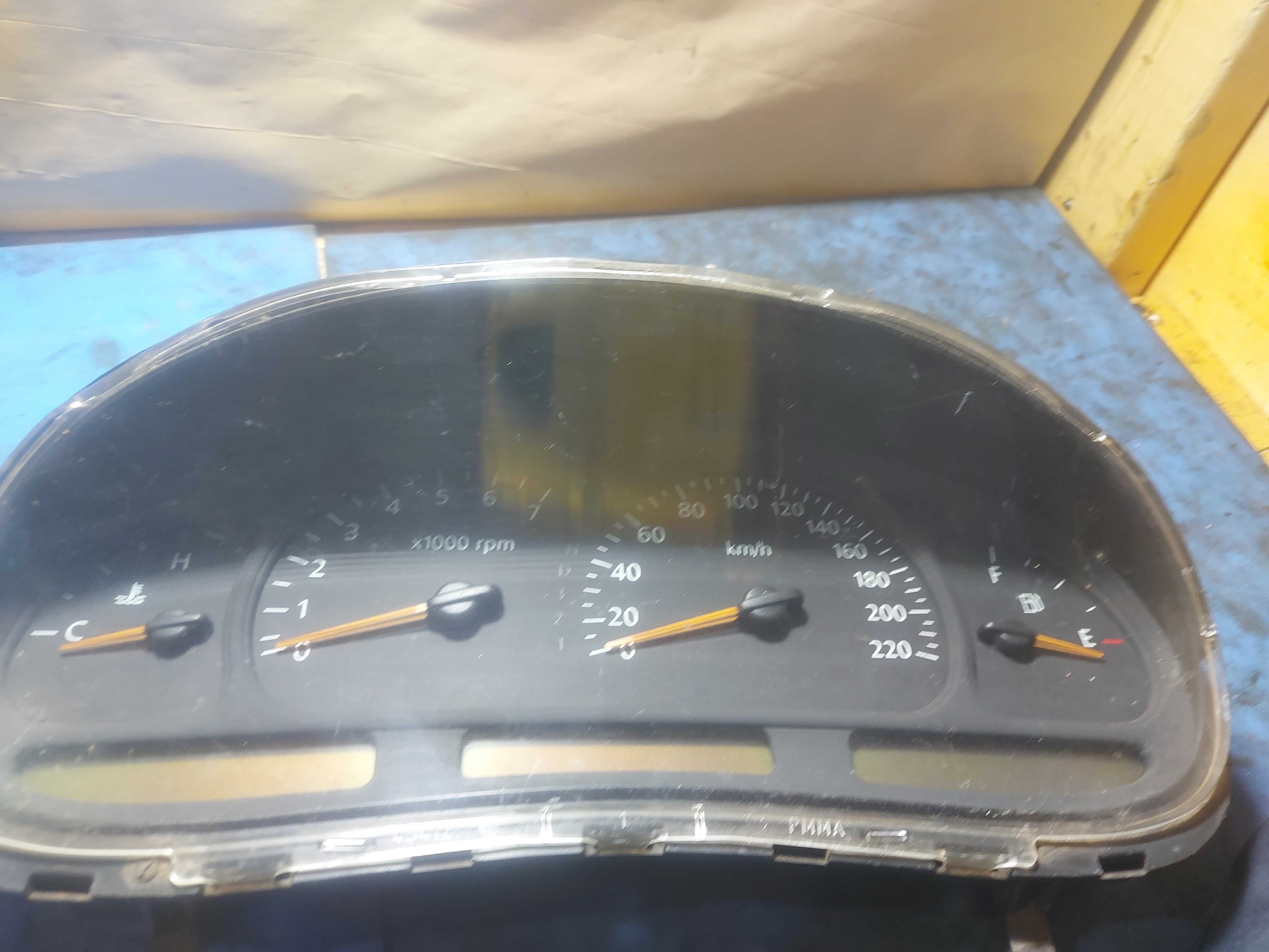 Painel Instrumento Omega 2000