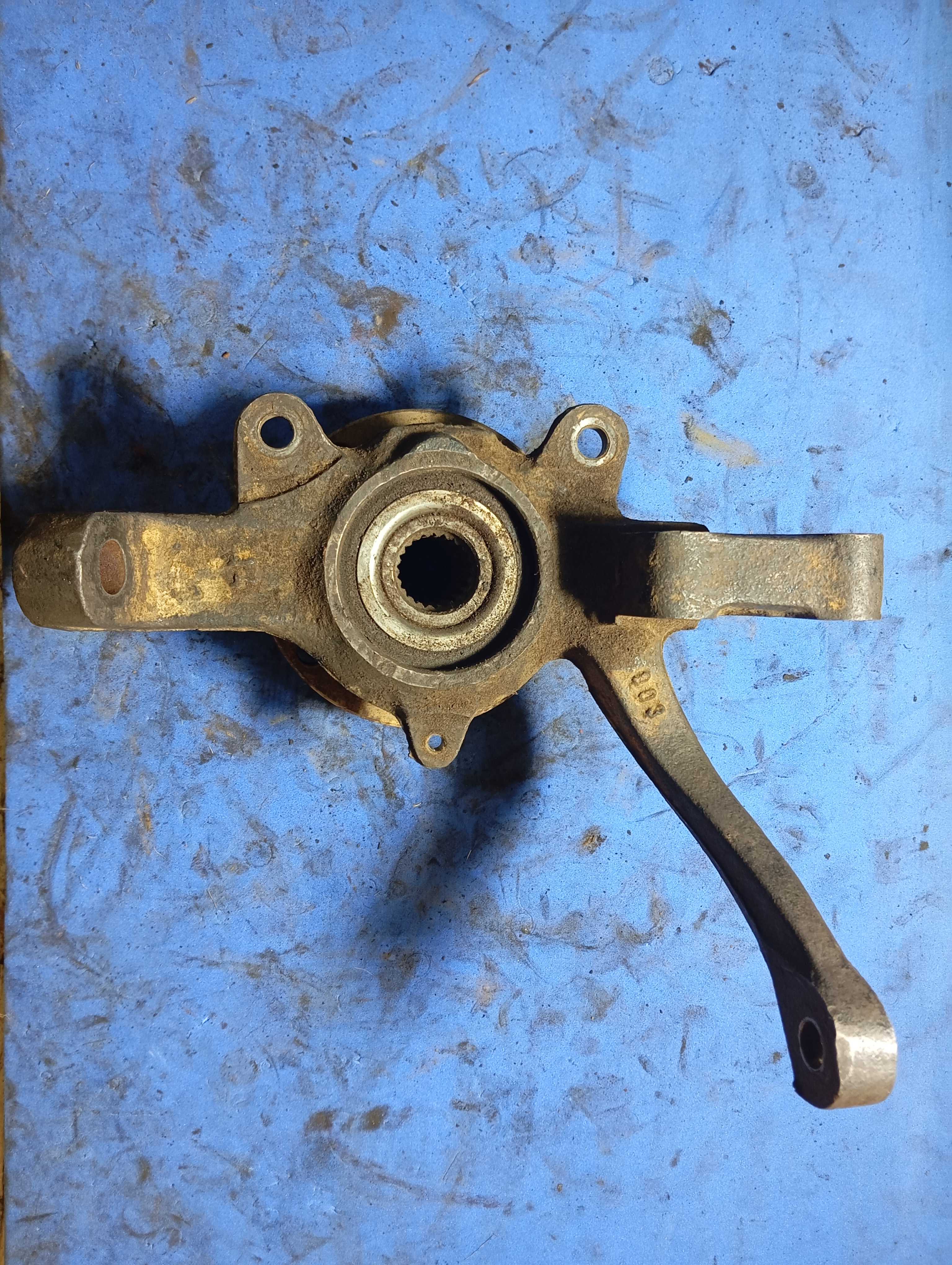 Manga De Eixo Montante Lado Direito Fiat Uno Palio Fiorino