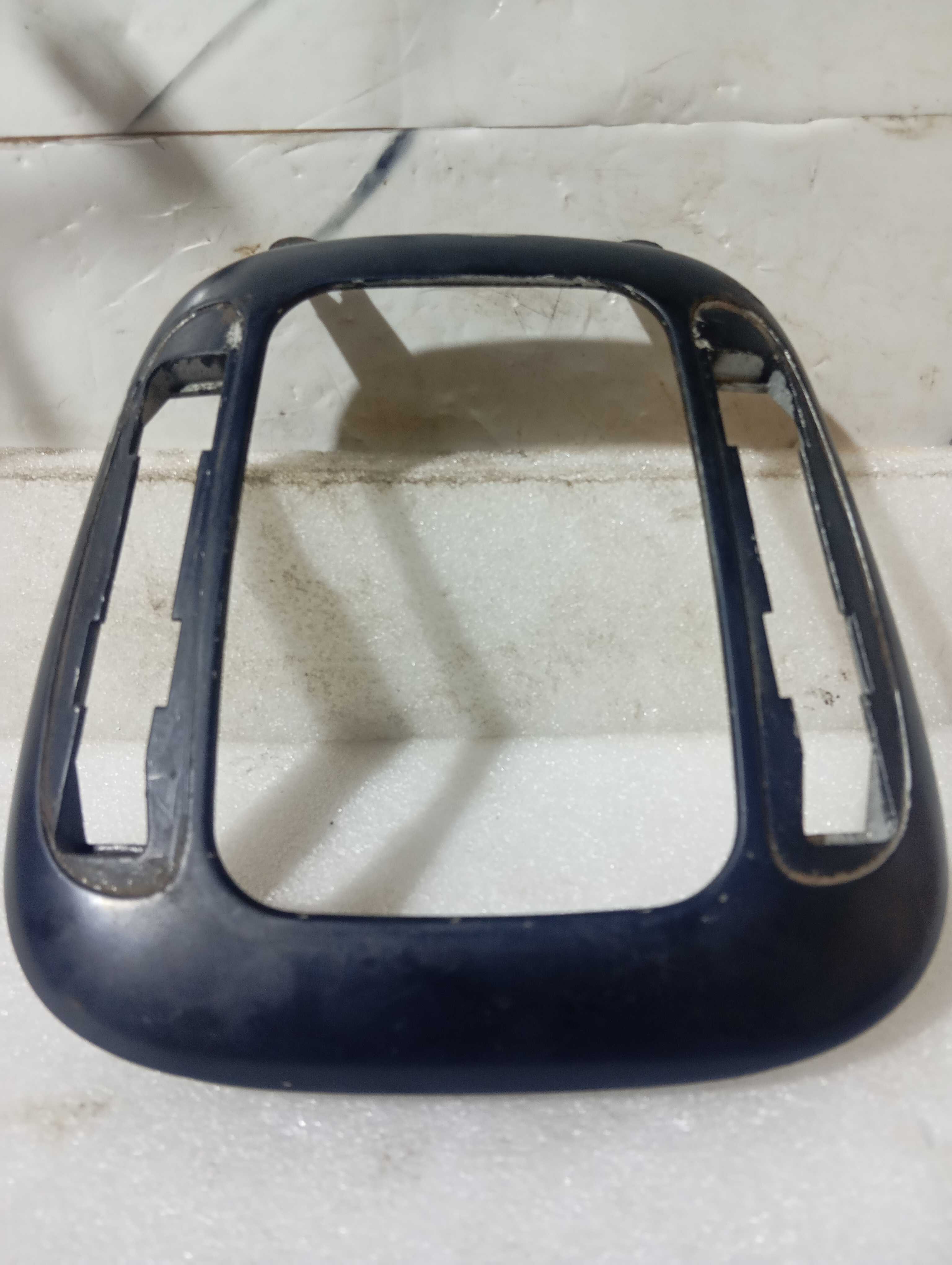 Moldura Cambio Botão Elétrico Botoes C/detalhes Vectra 97/98