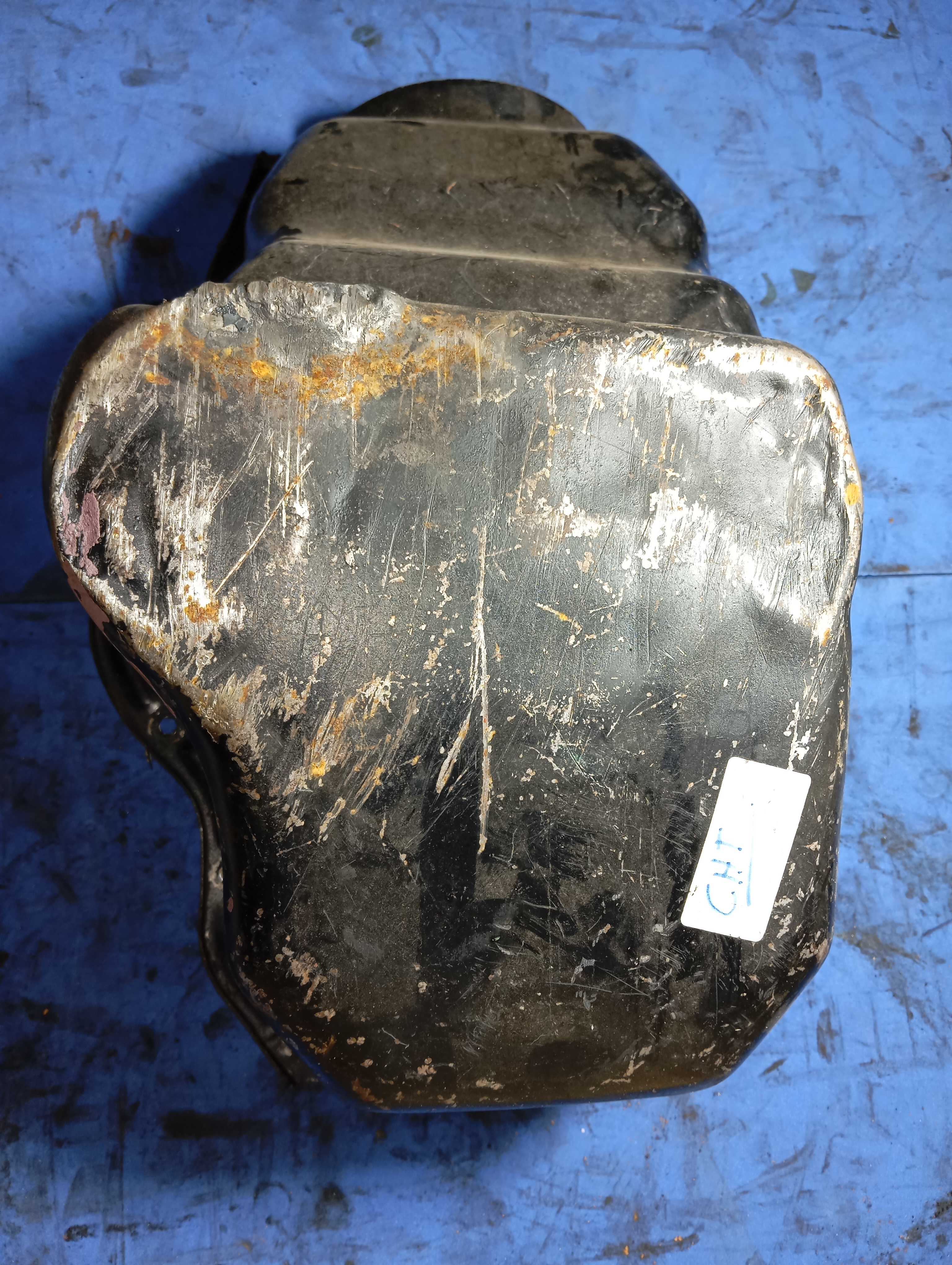 Cárter Olé Motor Cht Com Detalhes