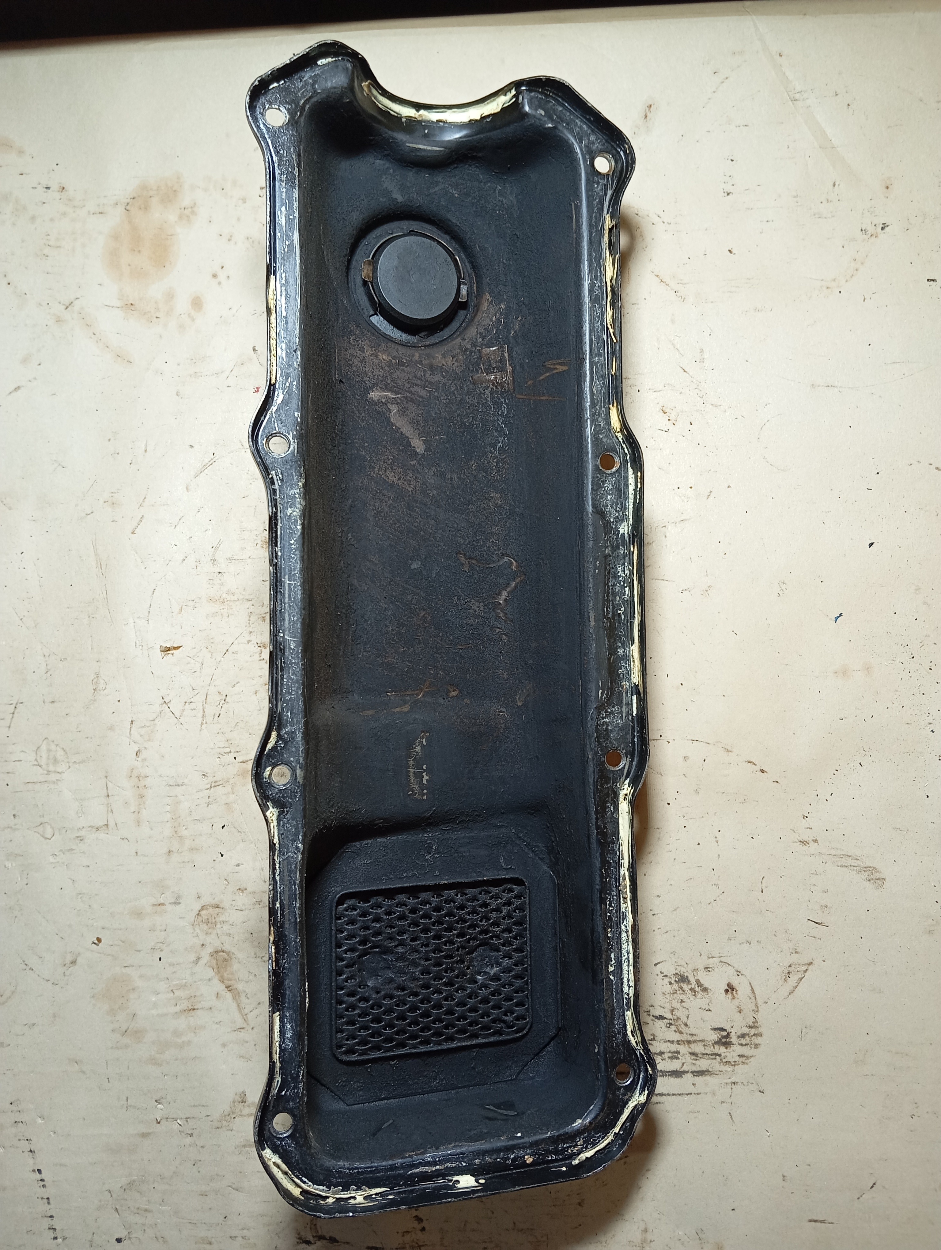 Tampa De Válvulas Motor Ap