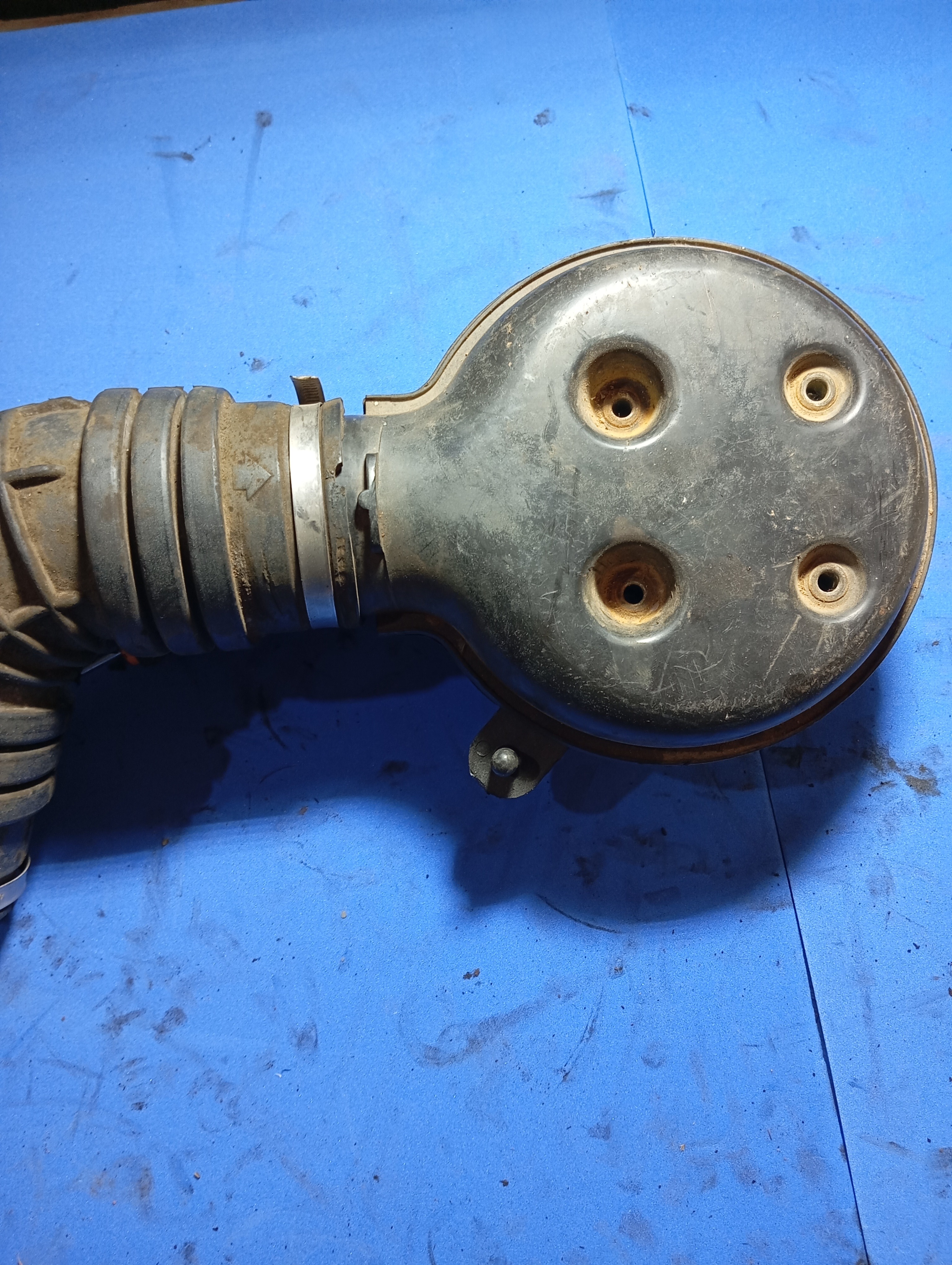 Tampa Mufla Tbi 16v Ar G3 G2 Vw Gol Parati 2010 A 2010