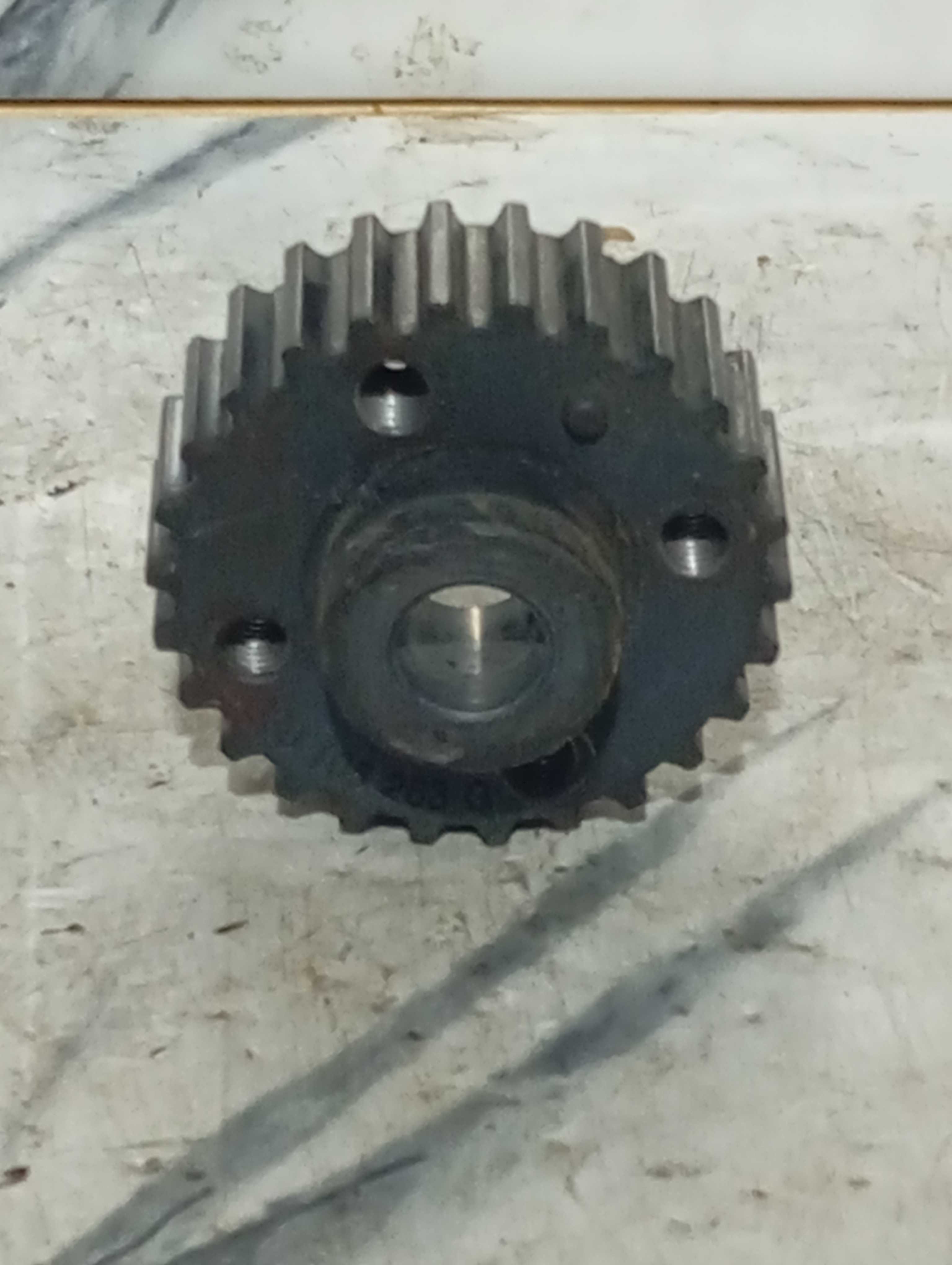 Engrenagem Polia Virabrequim 1.0 0301 Vw Fox Gol