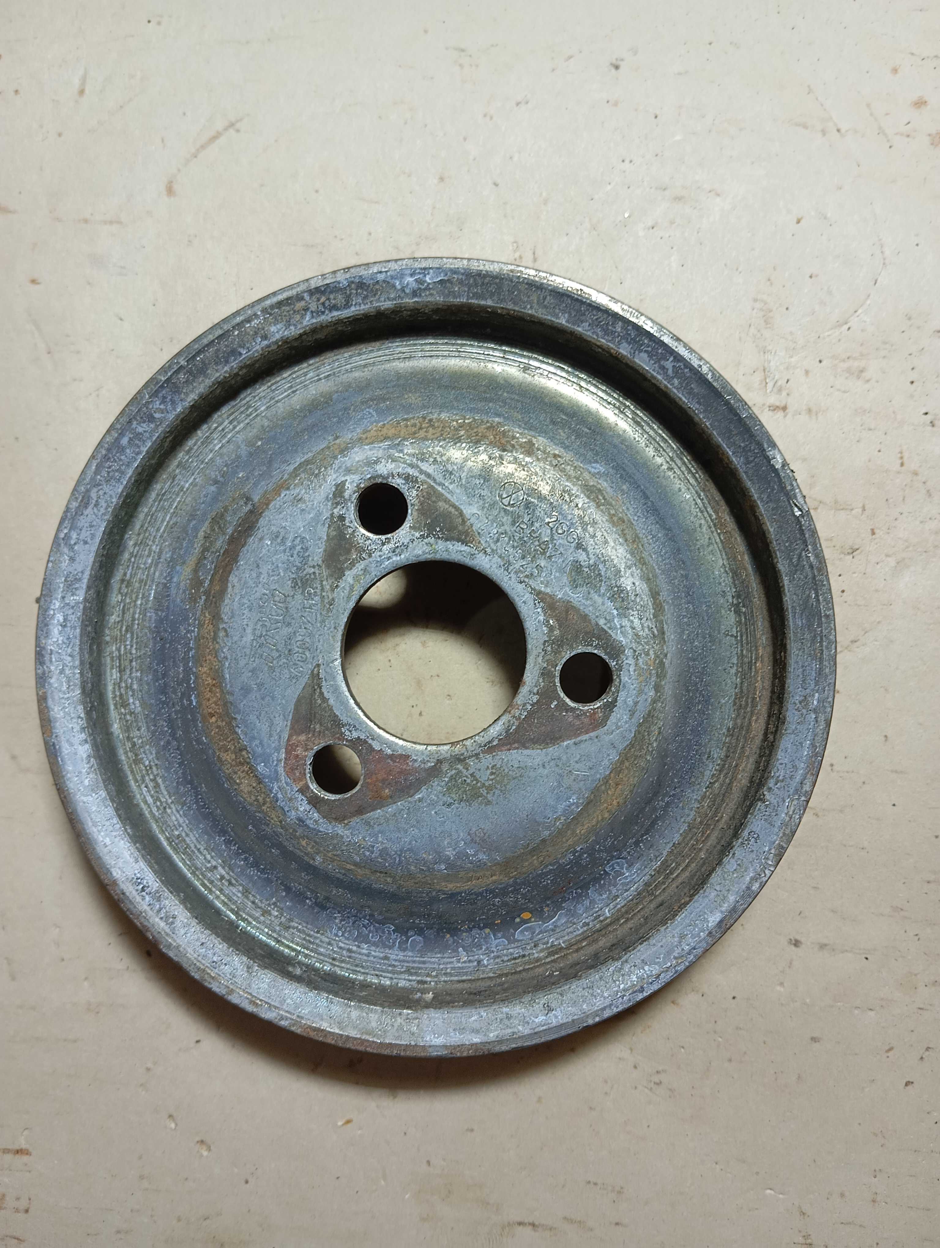 Polia Bomba Dagua Hidráulica Direção Gol Parati 1997 A 2018