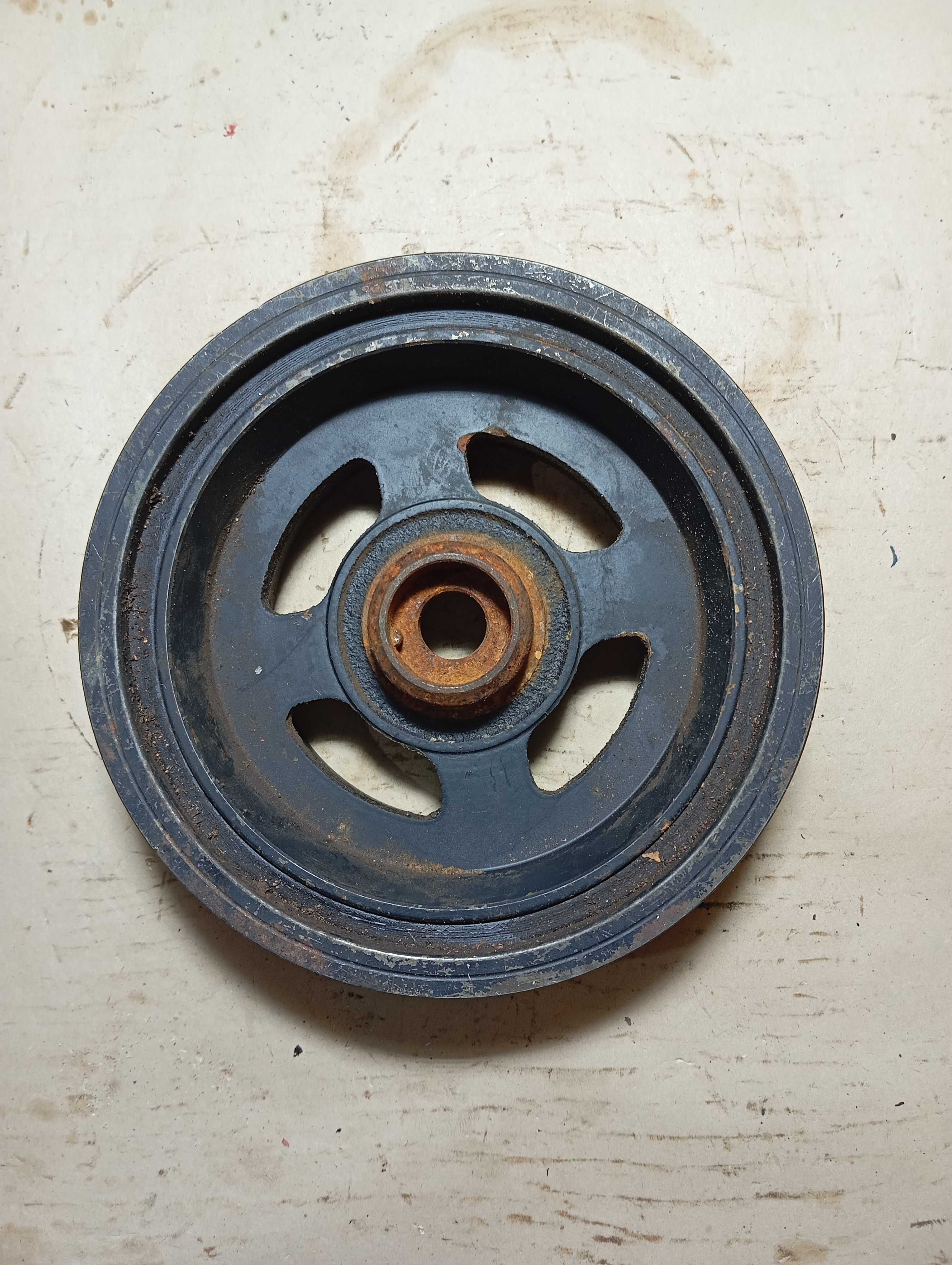 Polia Virabrequim Hyundai Hb20 1.0 3cc 2015