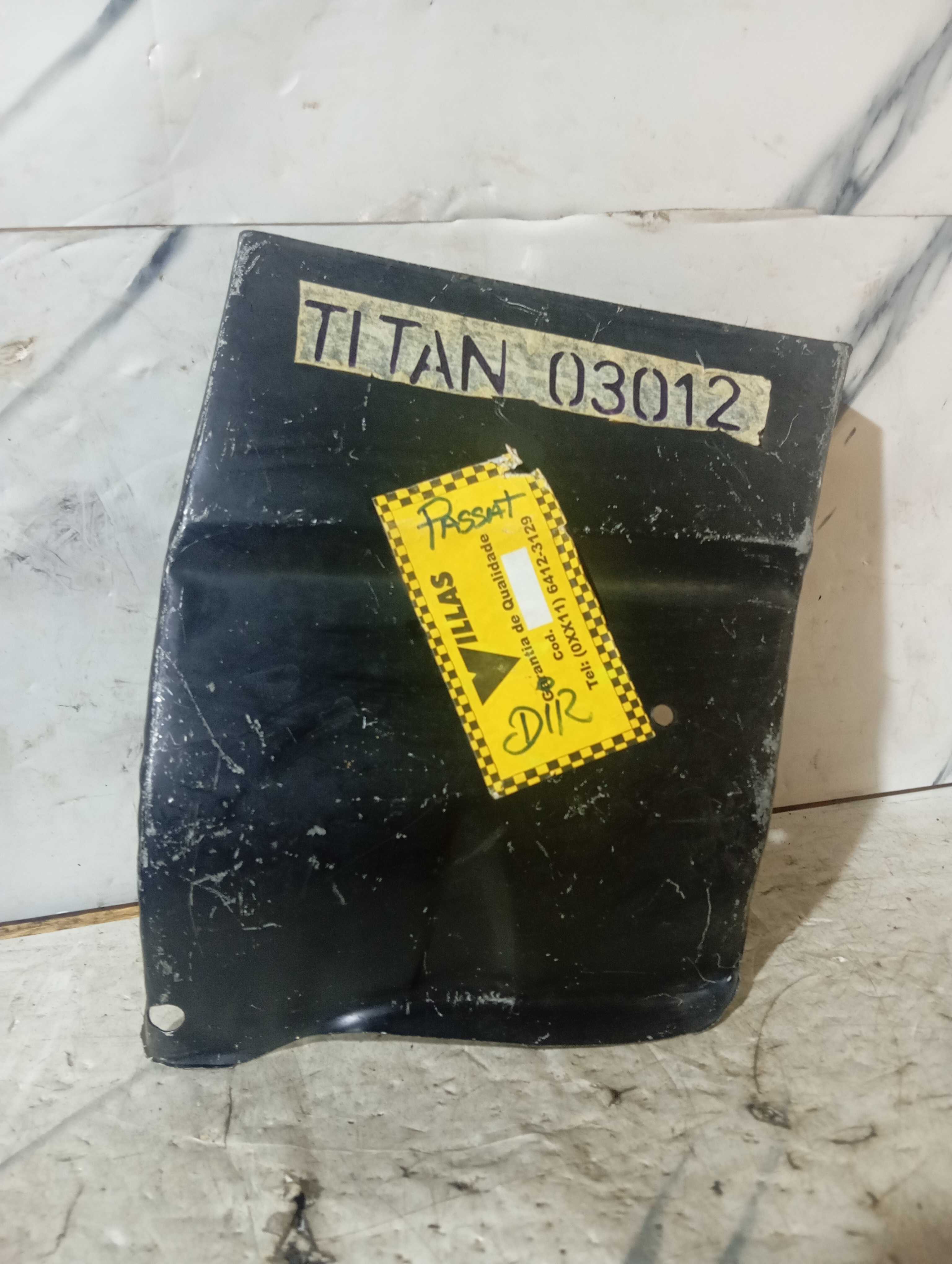 Remendo Pé Paralama Lado Direito Passat