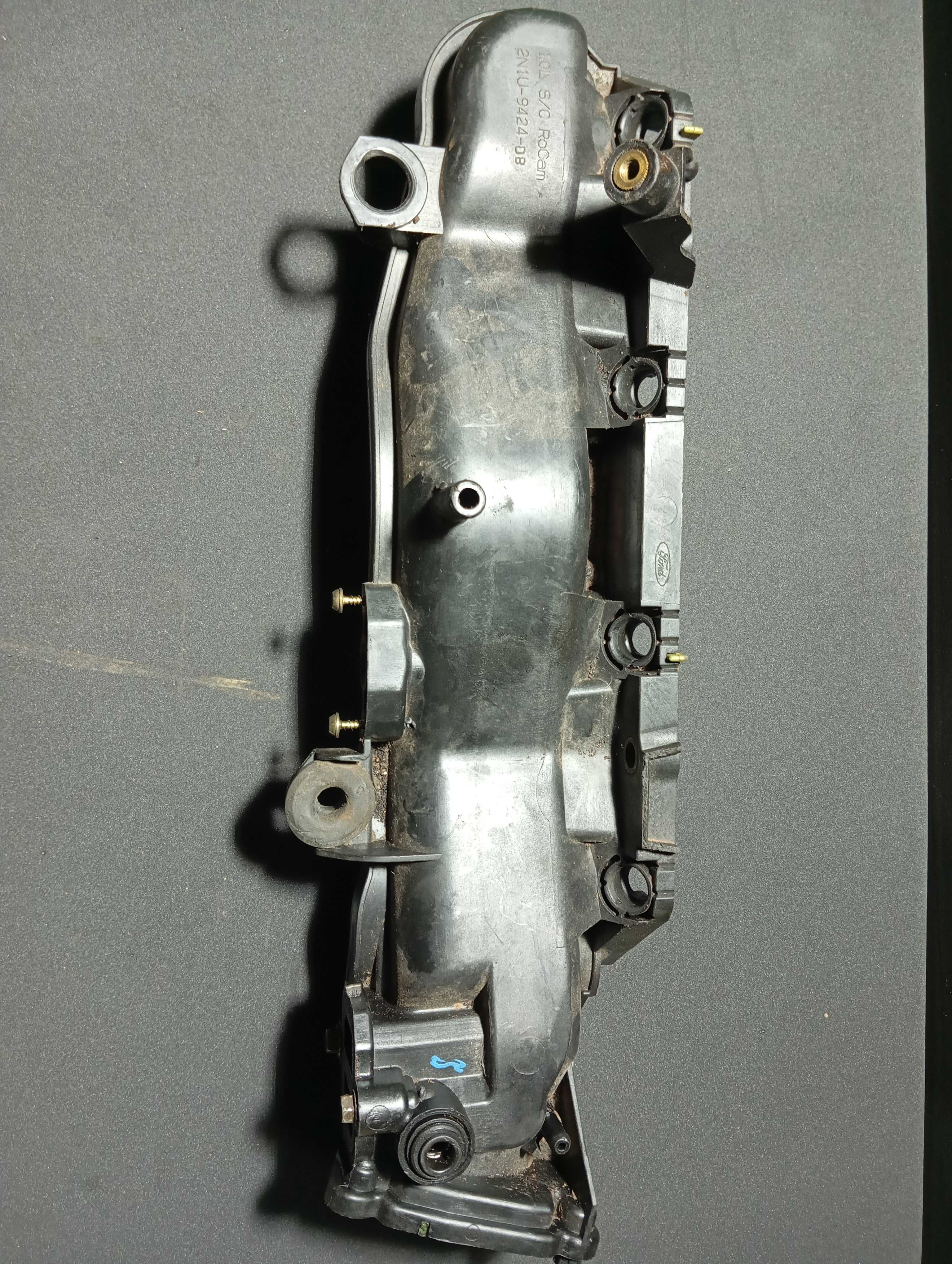 Coletor Admissão Ford Fiesta Supercharger Zetec Com Detalhe.