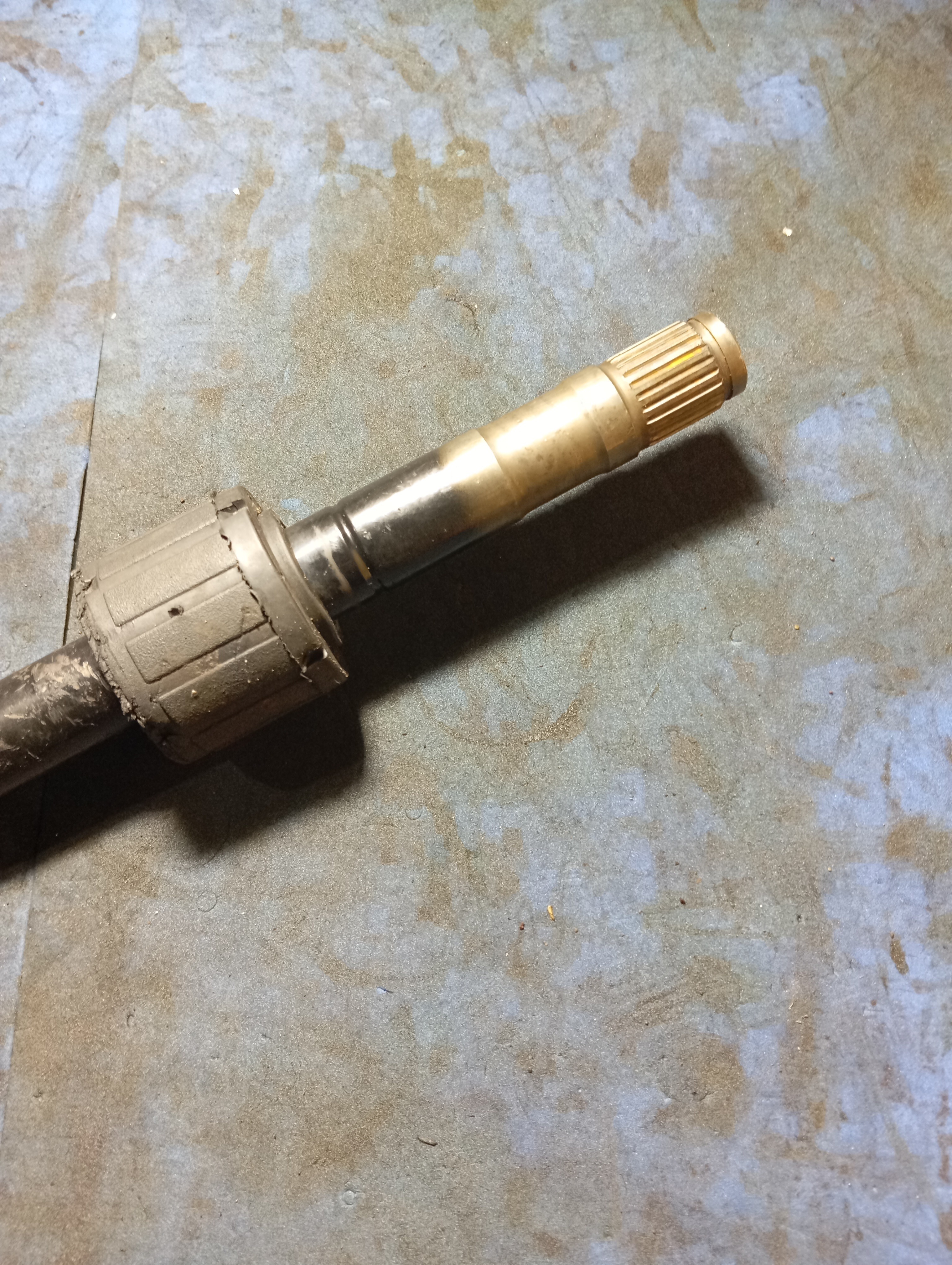 Semi-eixo Homocinética Lado Esquerdo Fiat Punto 1.6 E Tork