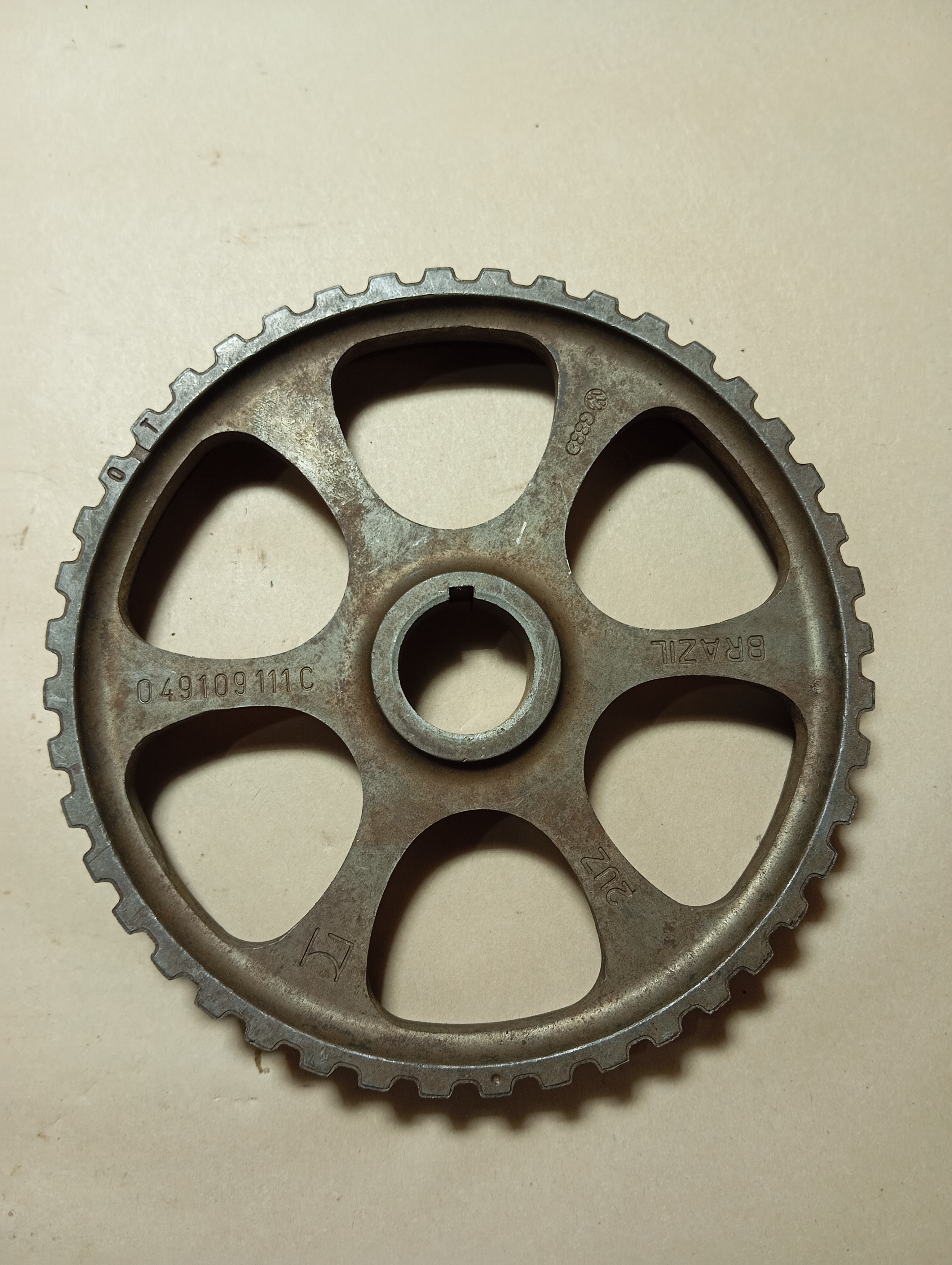 Polia Comando Ap Válvula 0491 Vw Gol 1995 A 2020