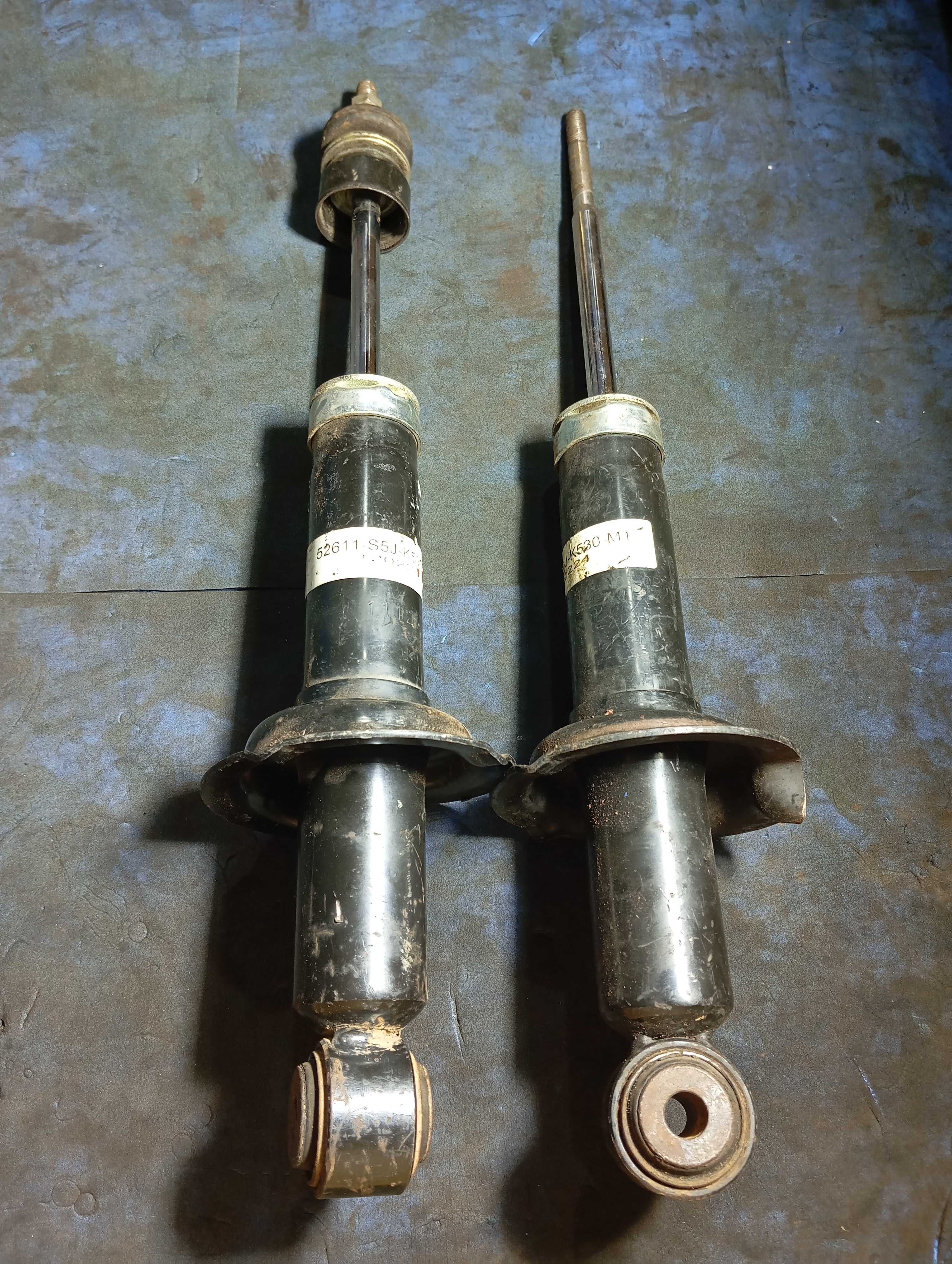 Par De Amortecedor Traseiro Honda Civic 2001