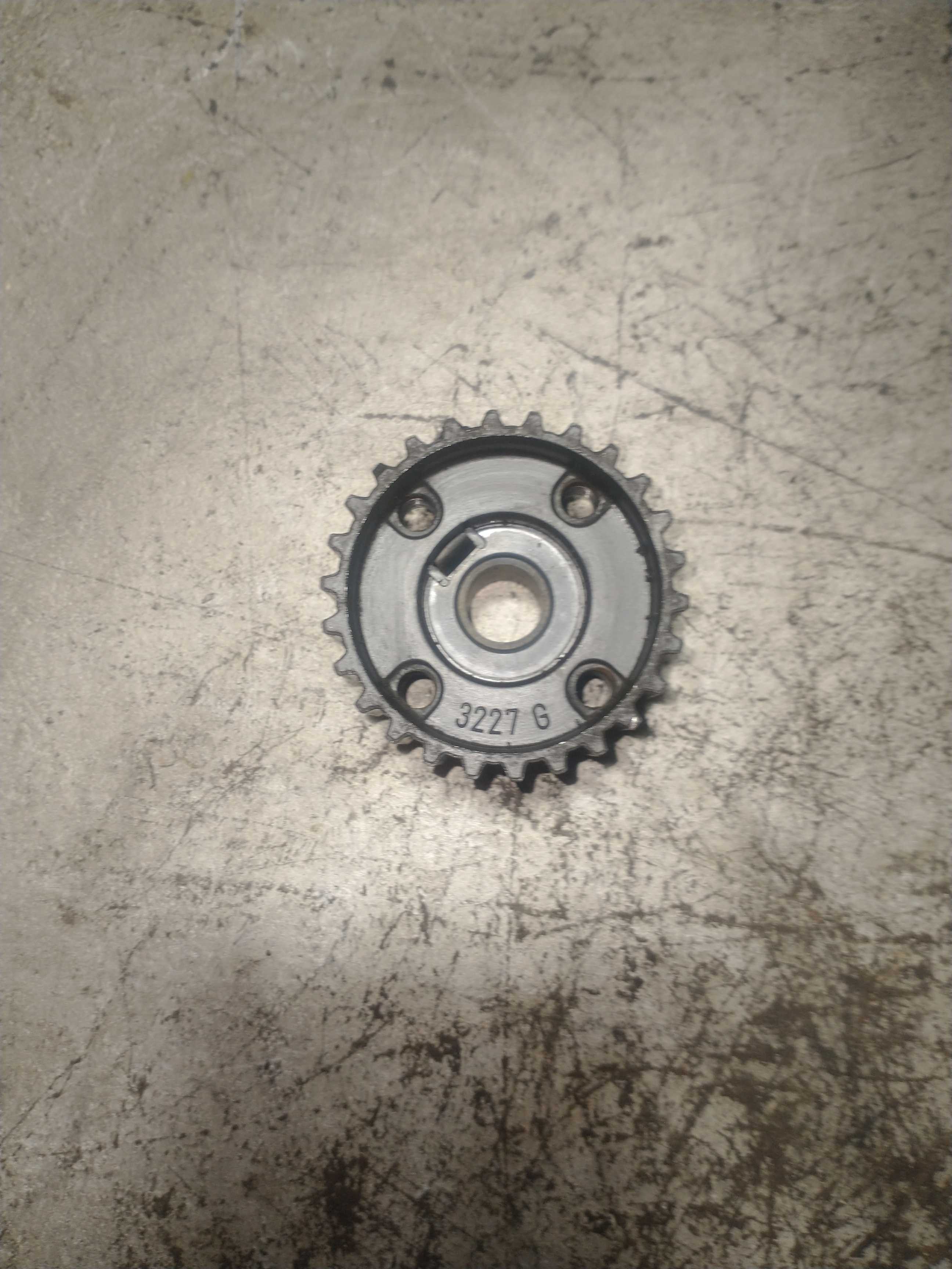 Engrenagem Polia Virabrequim 1.0 0301 Vw Fox Gol