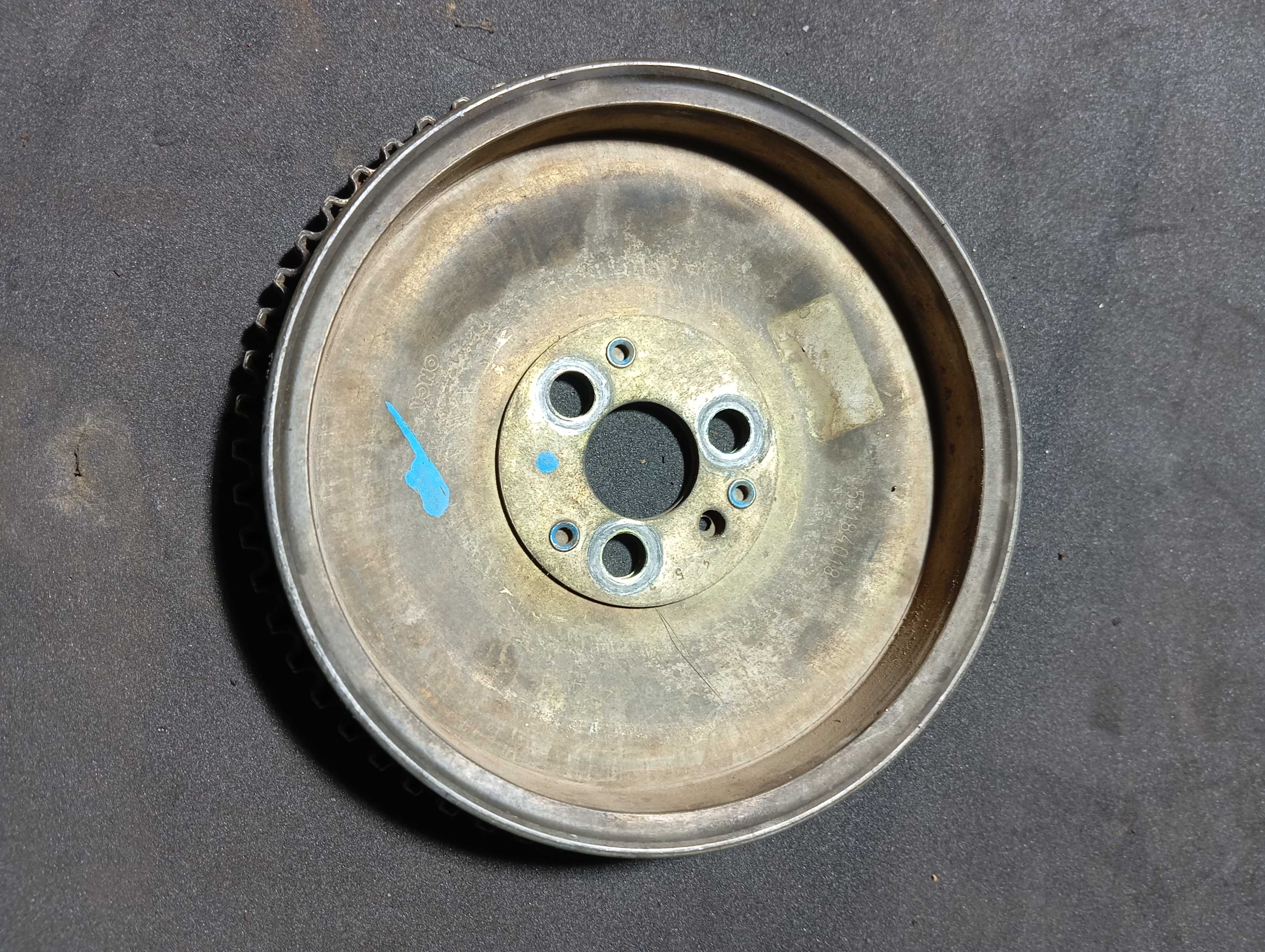 Polia Virabrequim Fire Ar 1.0 8v Fiat Palio Uno 2001 A 2013