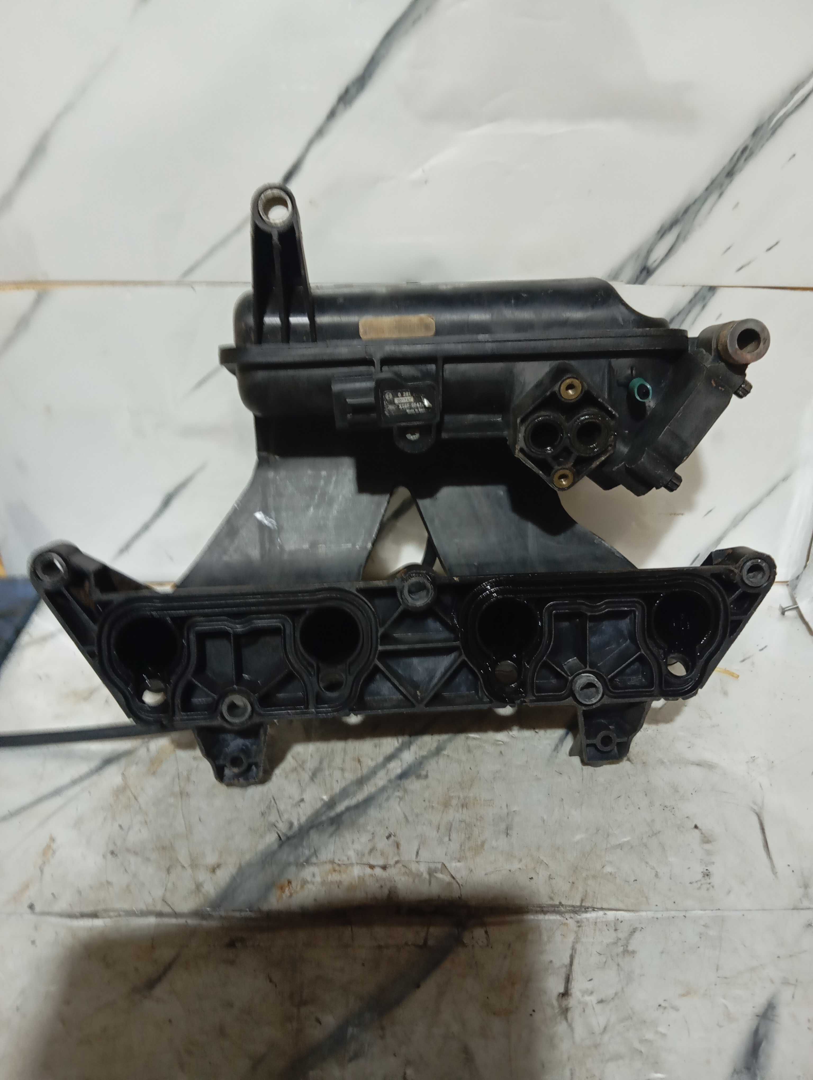 Coletor Admissão Zetec 1.0 8v Ford Fiesta Ka 2000 A 2003