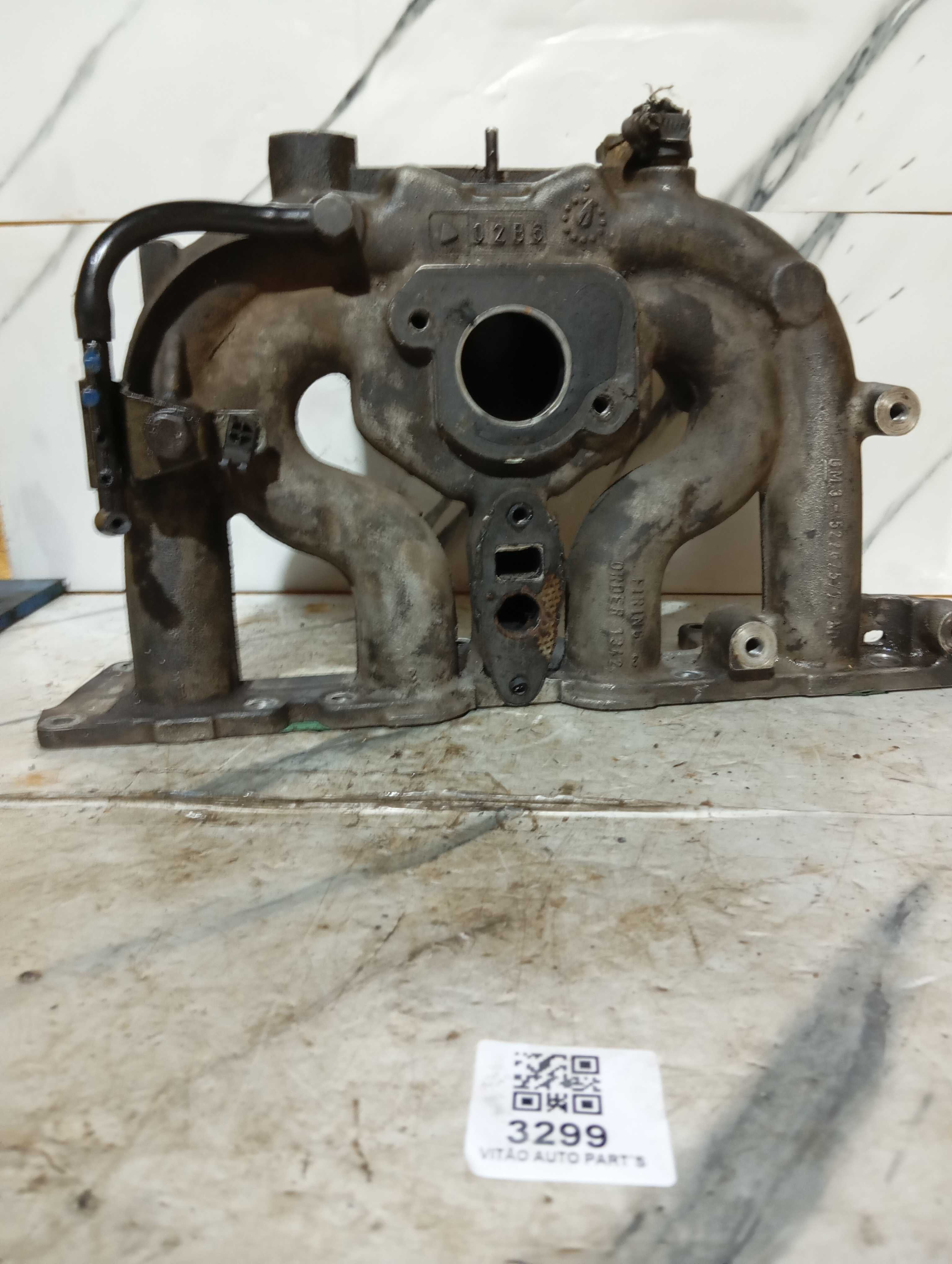 Coletor Admissão 2.0 1.8 Gm Ipanema Kadett Monza 1994 A 1998