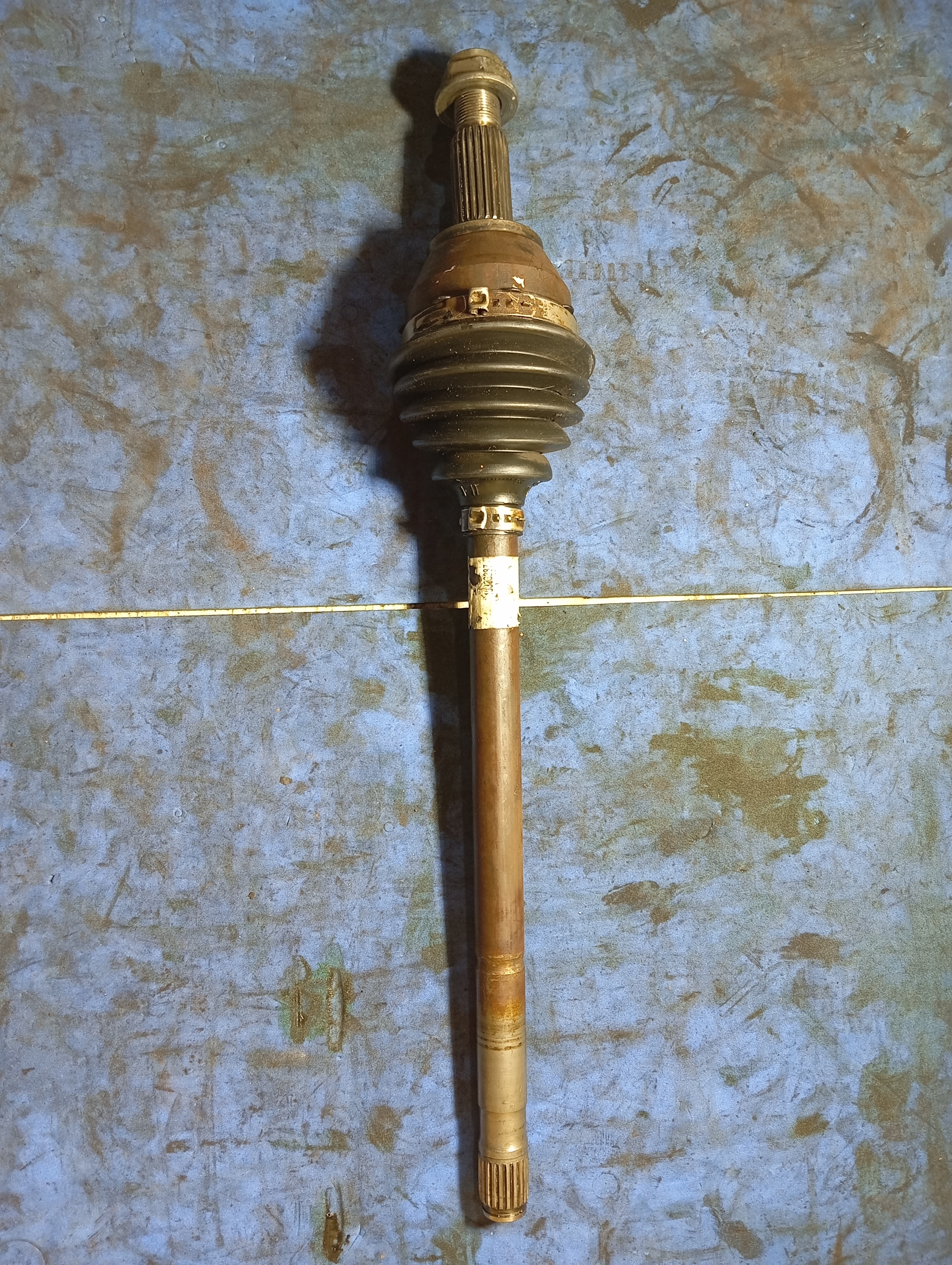 Semi-eixo Homocinética Lado Esquerdo Ford Ka 1.0 Com Detalhe