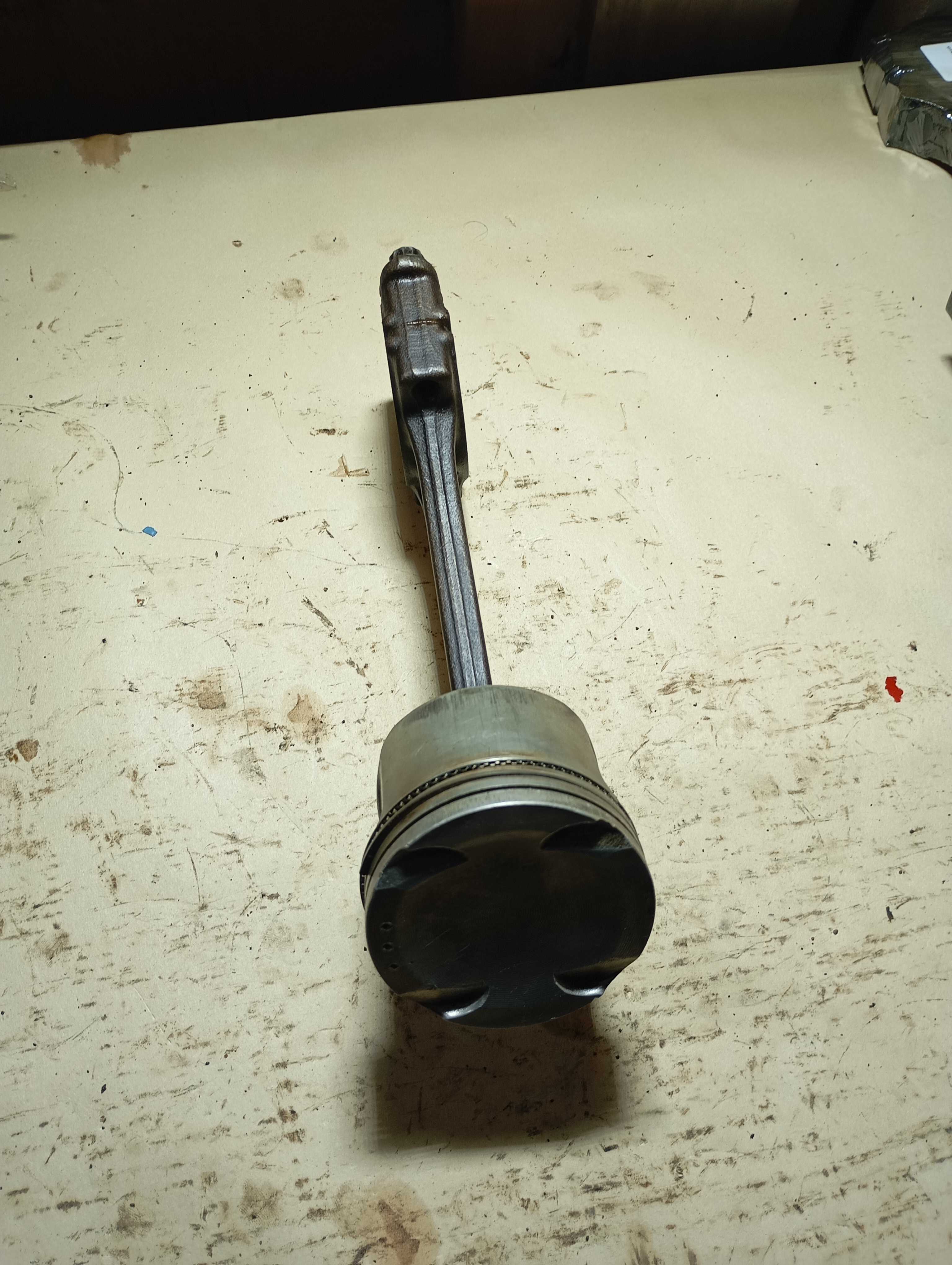 Biela/pistao Gol Parati Motor At 1.0 16v