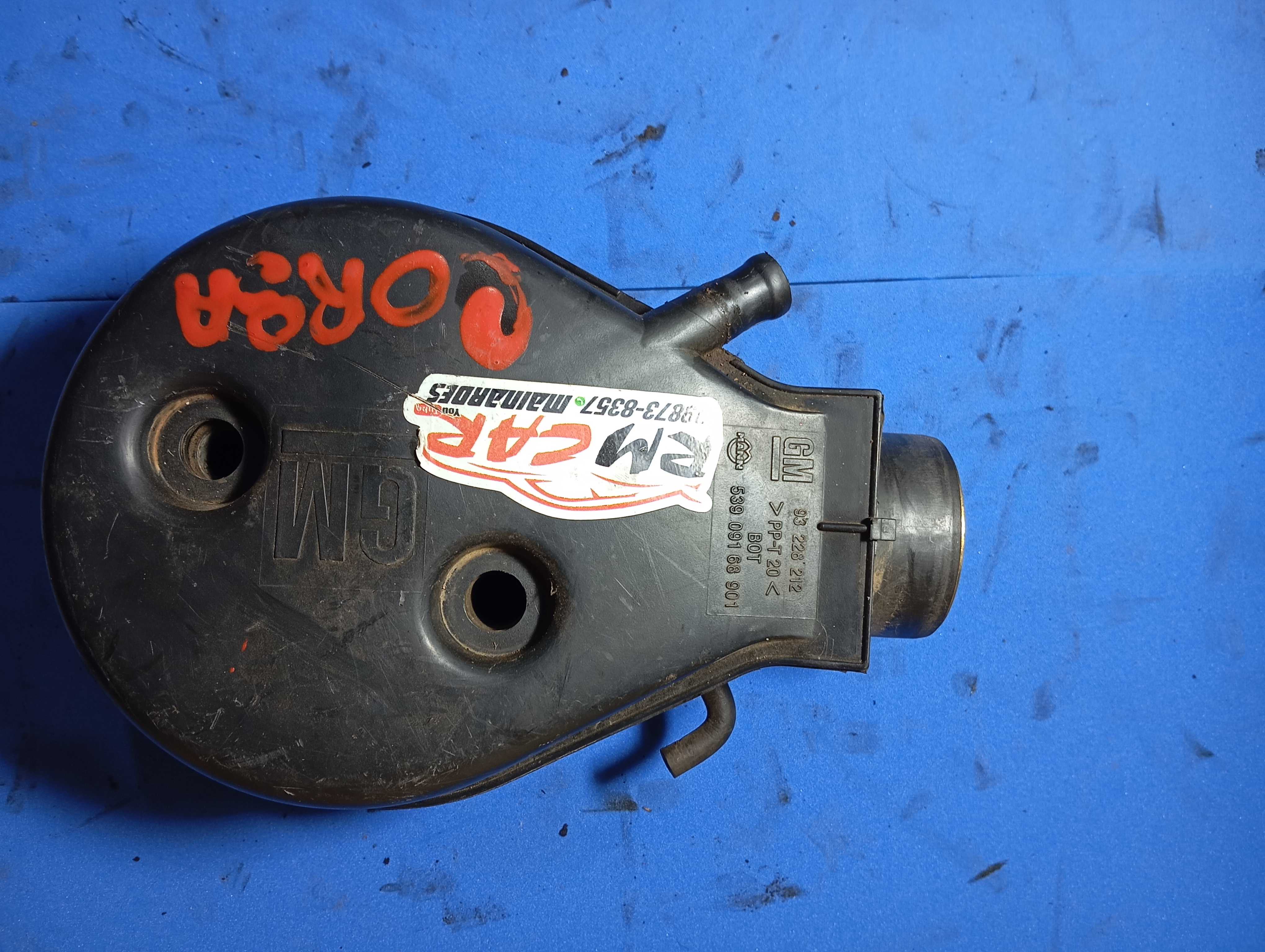 Tampa Tbi Mufla Cobertura Gm Corsa 1994 A 2001