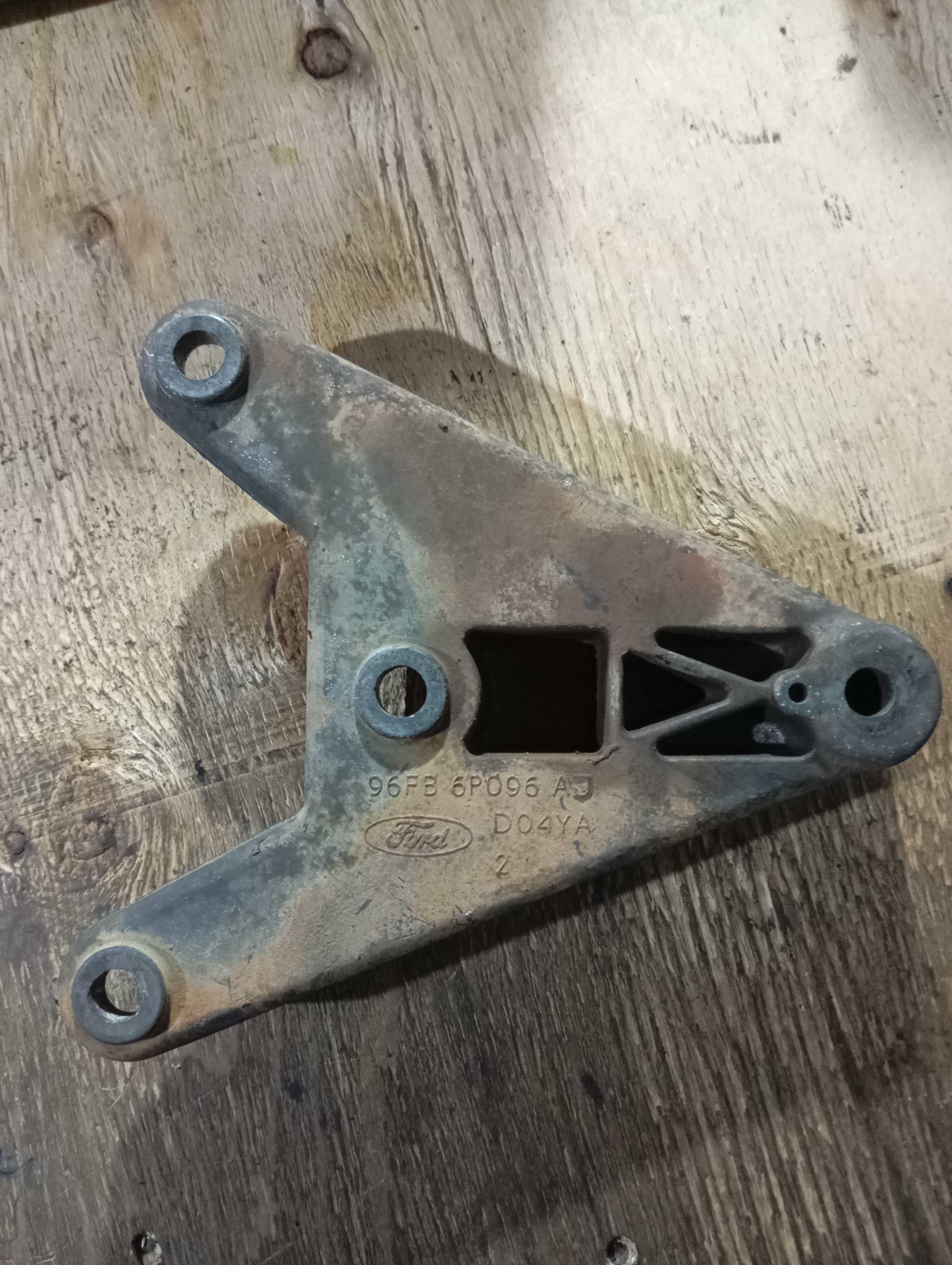 Suporte Coxim Motor L.d Orig Ford Courier Fiesta 1996 A 1999