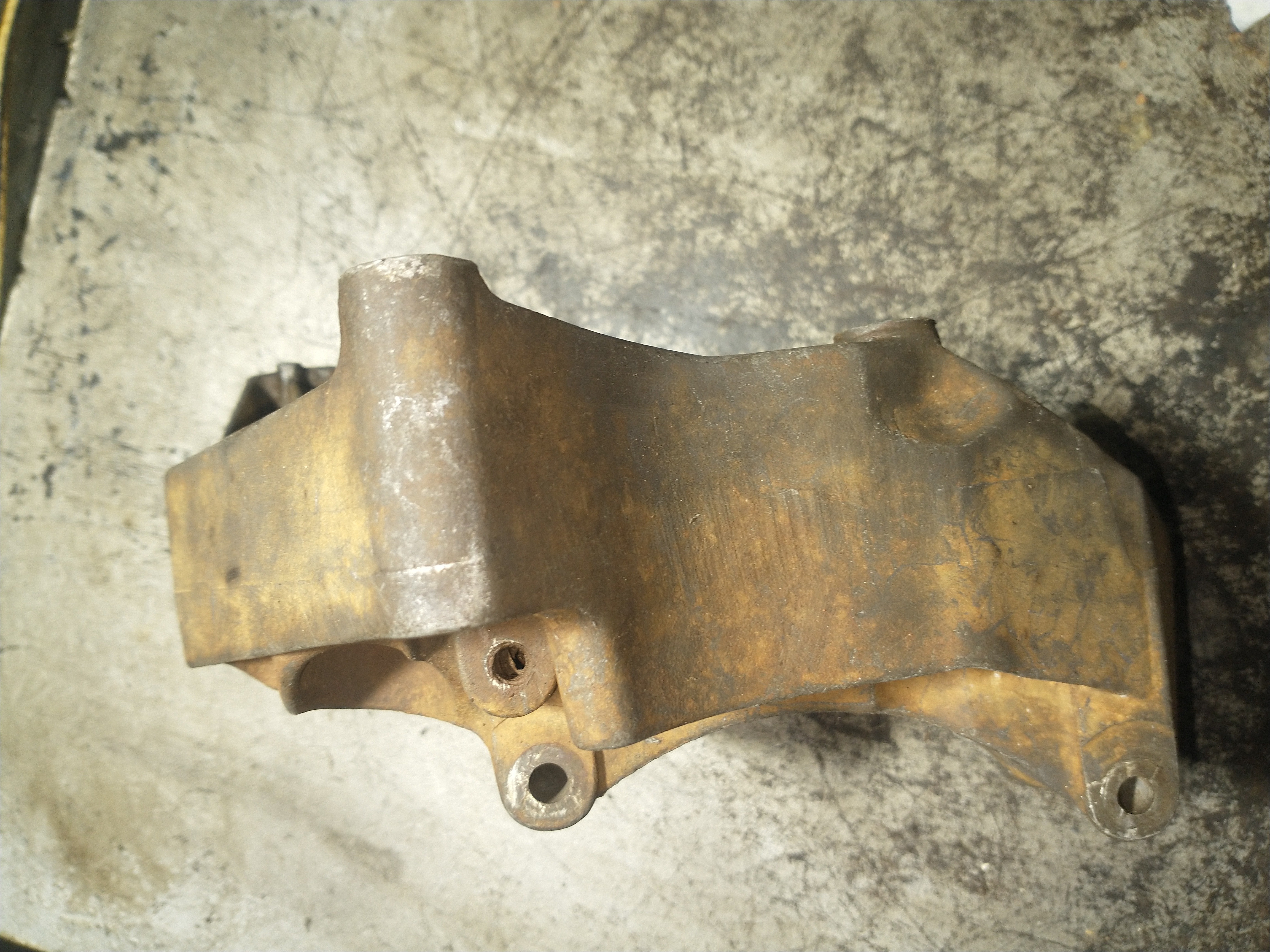 Suporte Alternador Direção Gol 1.0 8v/16v Com Ar