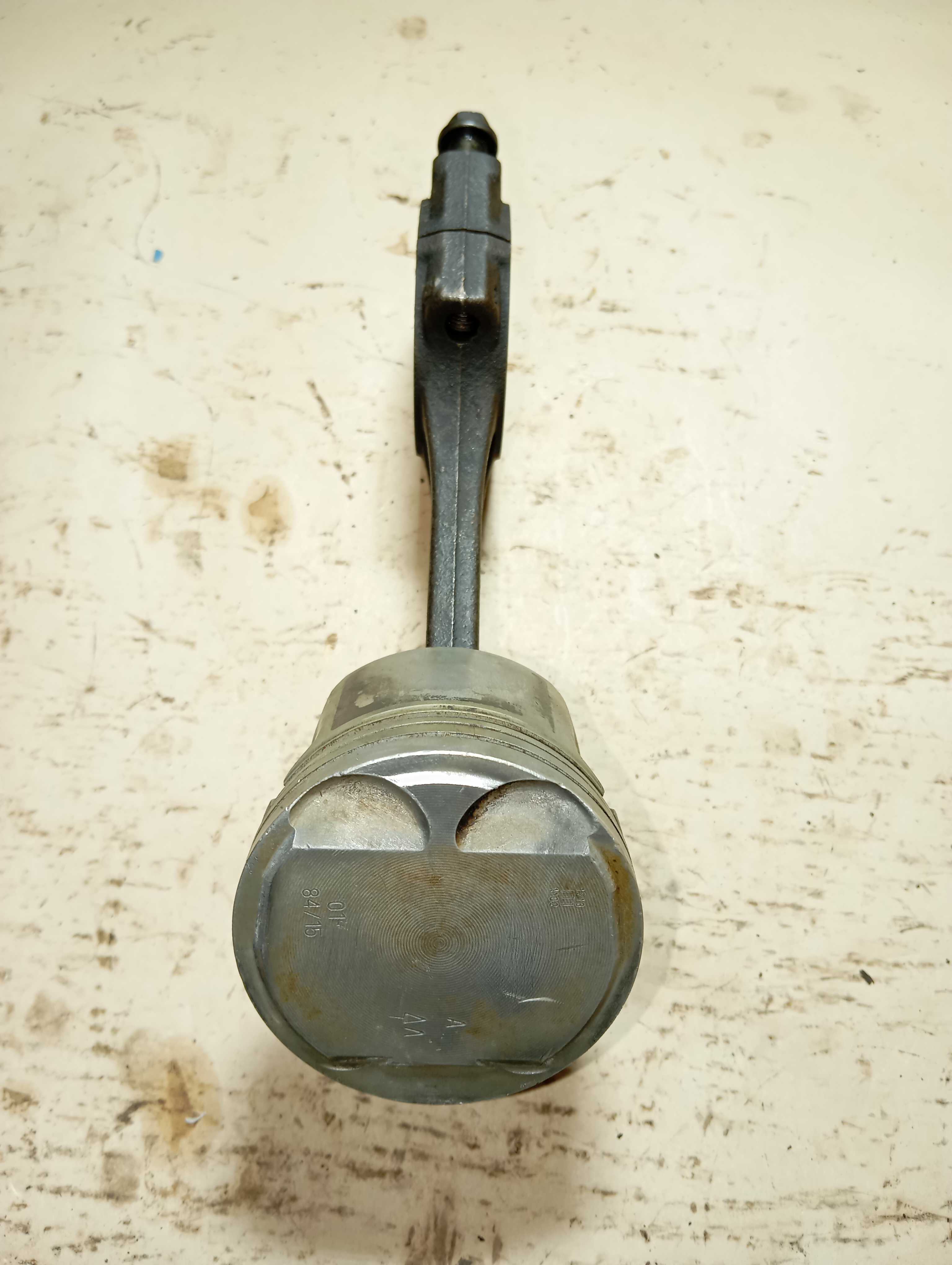 Biela/ Pistão Std Peugeot 206 Renault Clio 1.0 16v Motor D4d