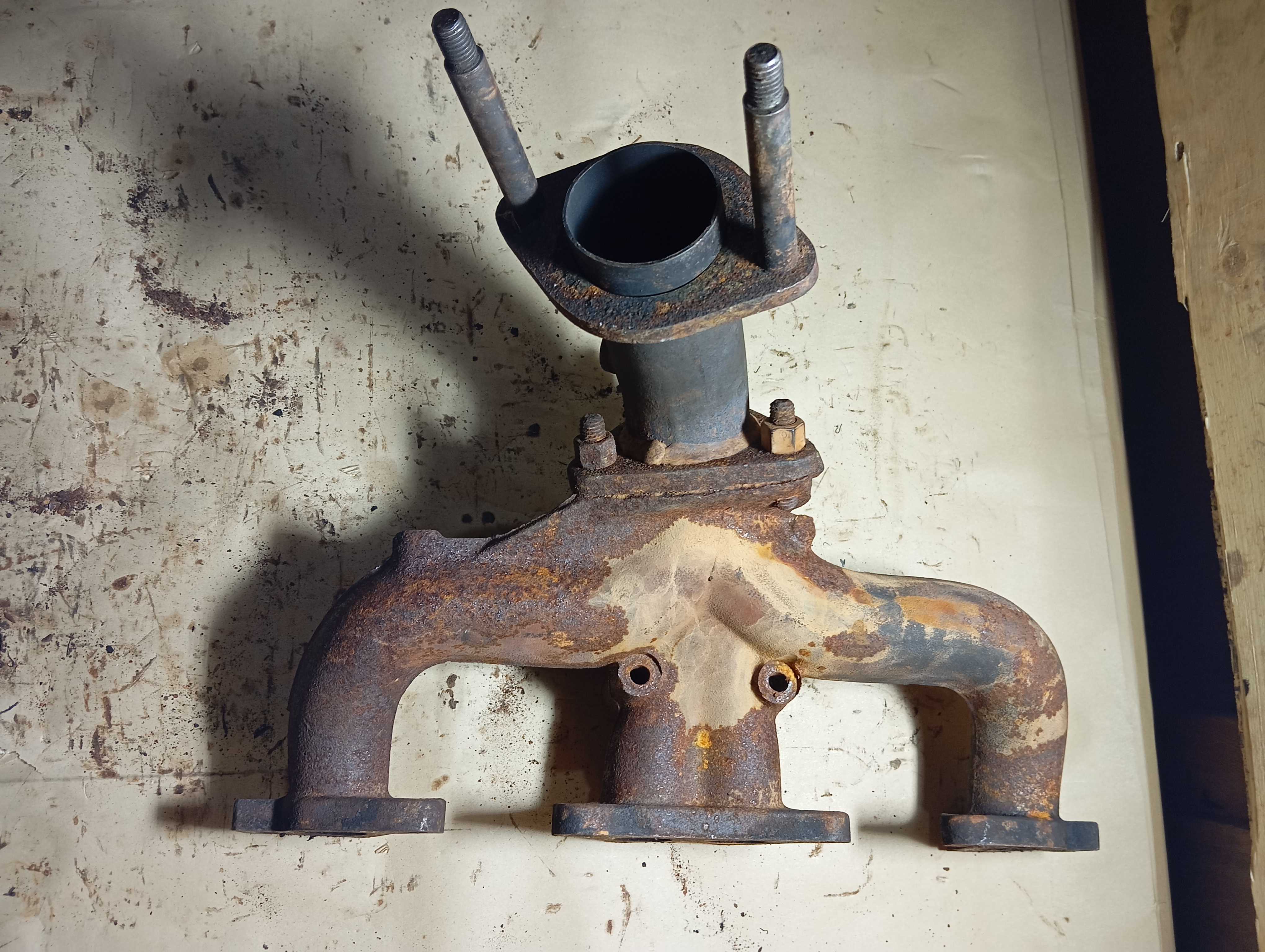 Coletor Escape Escapamento Renault Clio 1.6  96/98 Argentino