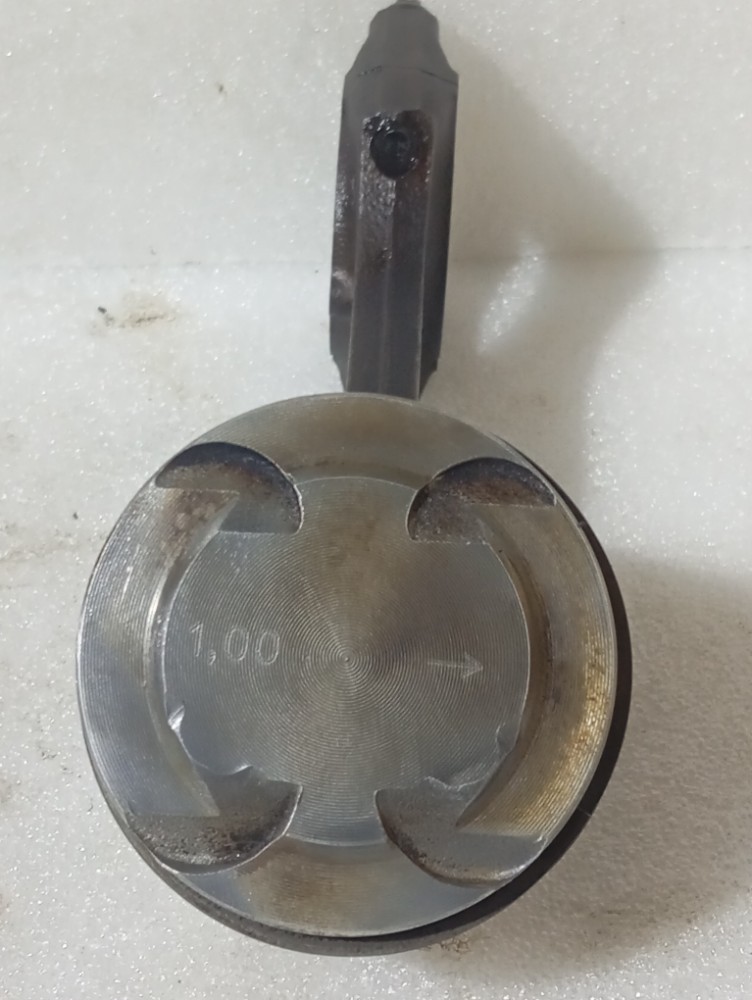 Pistão E Biela Corsa 1.0 16v