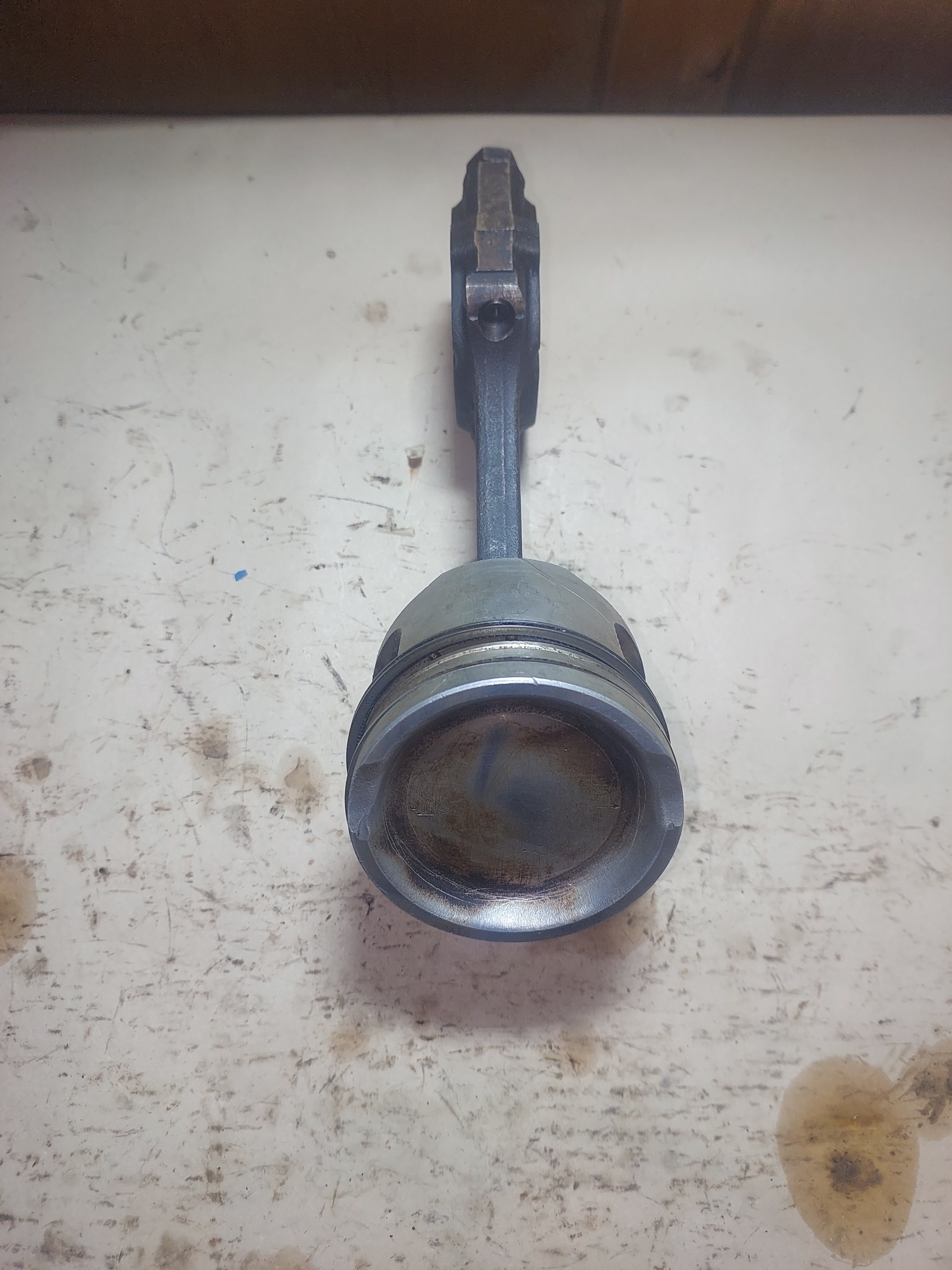 Biela/pistão Fiat Strada 1.5 8 Válvulas Gasolina Mpi Fiasa04