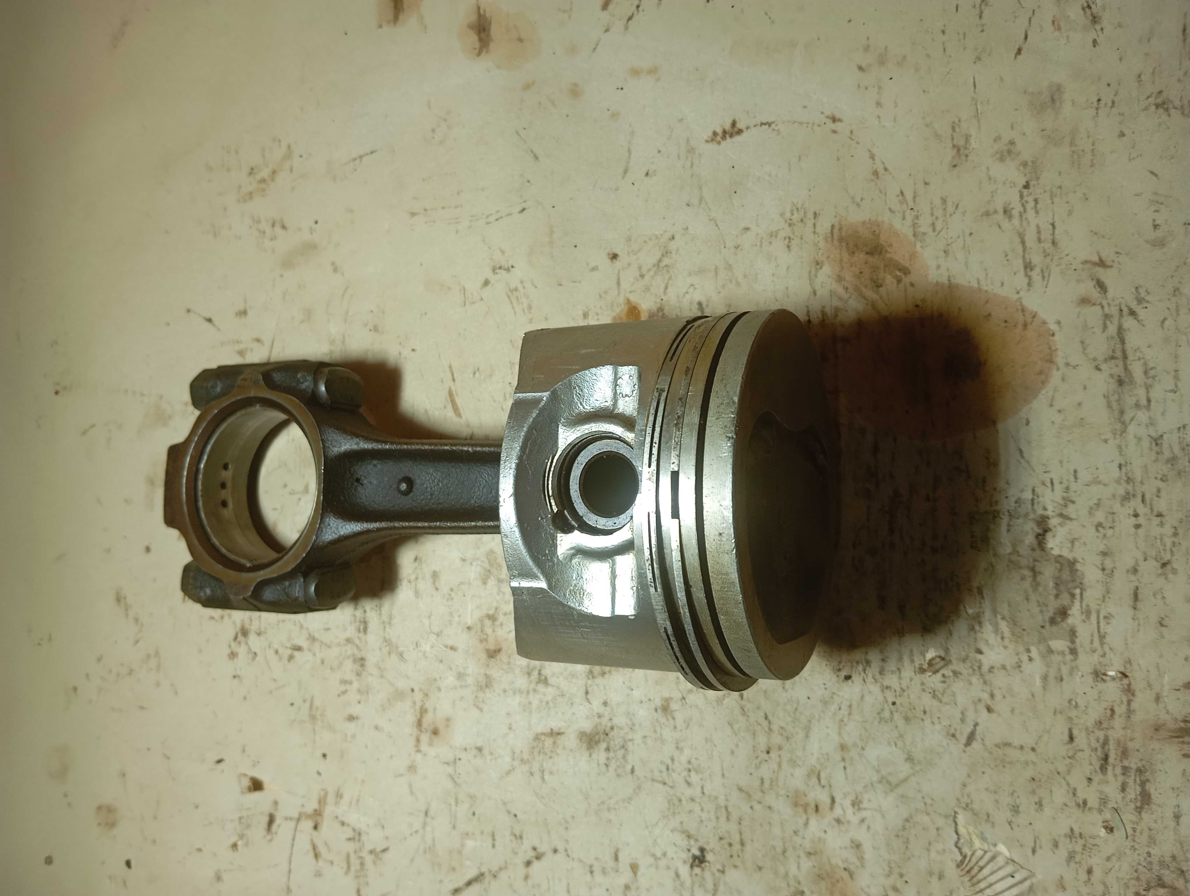 Pistão Biela 040 Fiat Palio Tipo Motor 1.6 8v Std