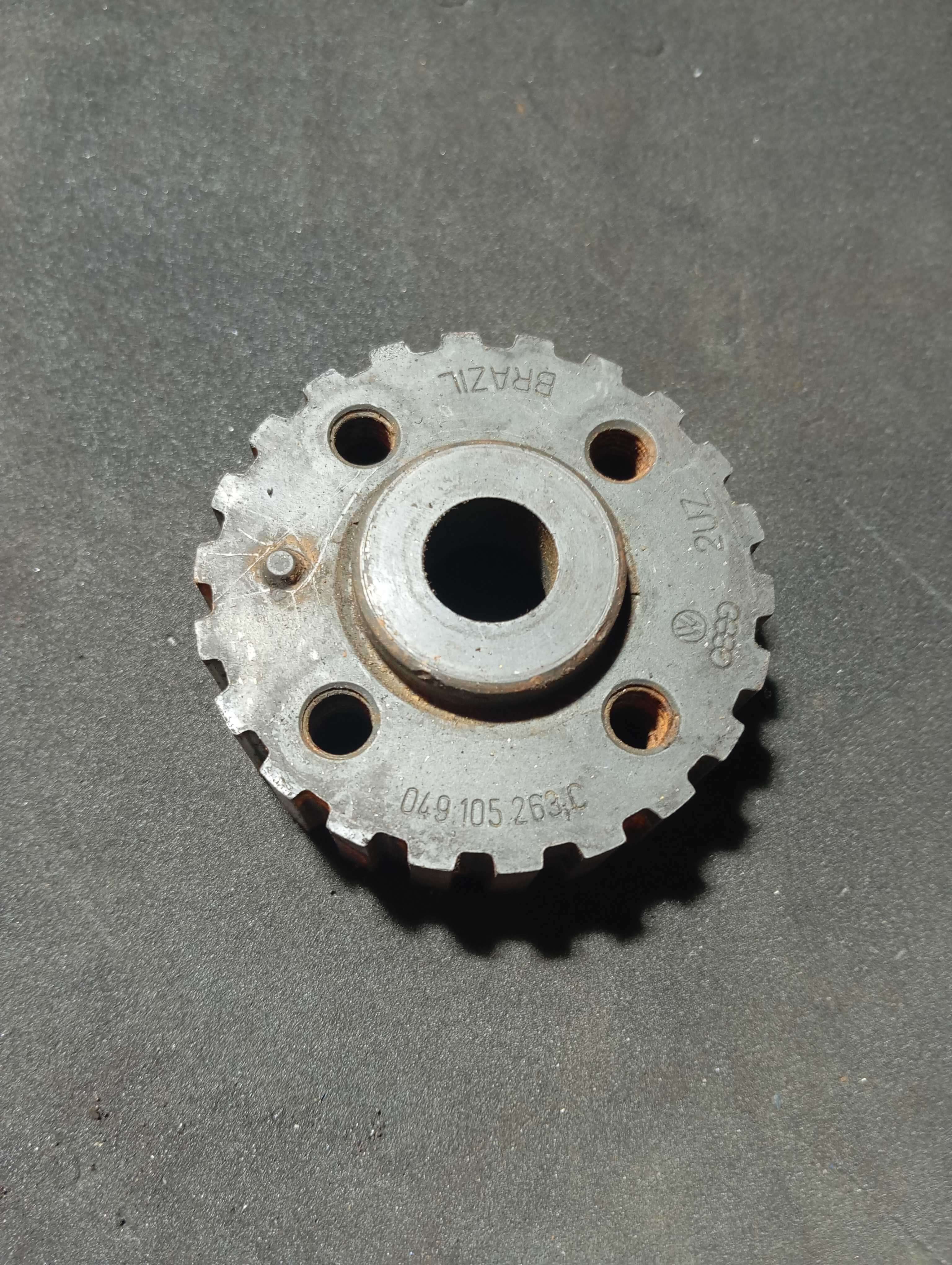 Engrenagem Polia Virabrequim Ap 1 Vw Gol Santana