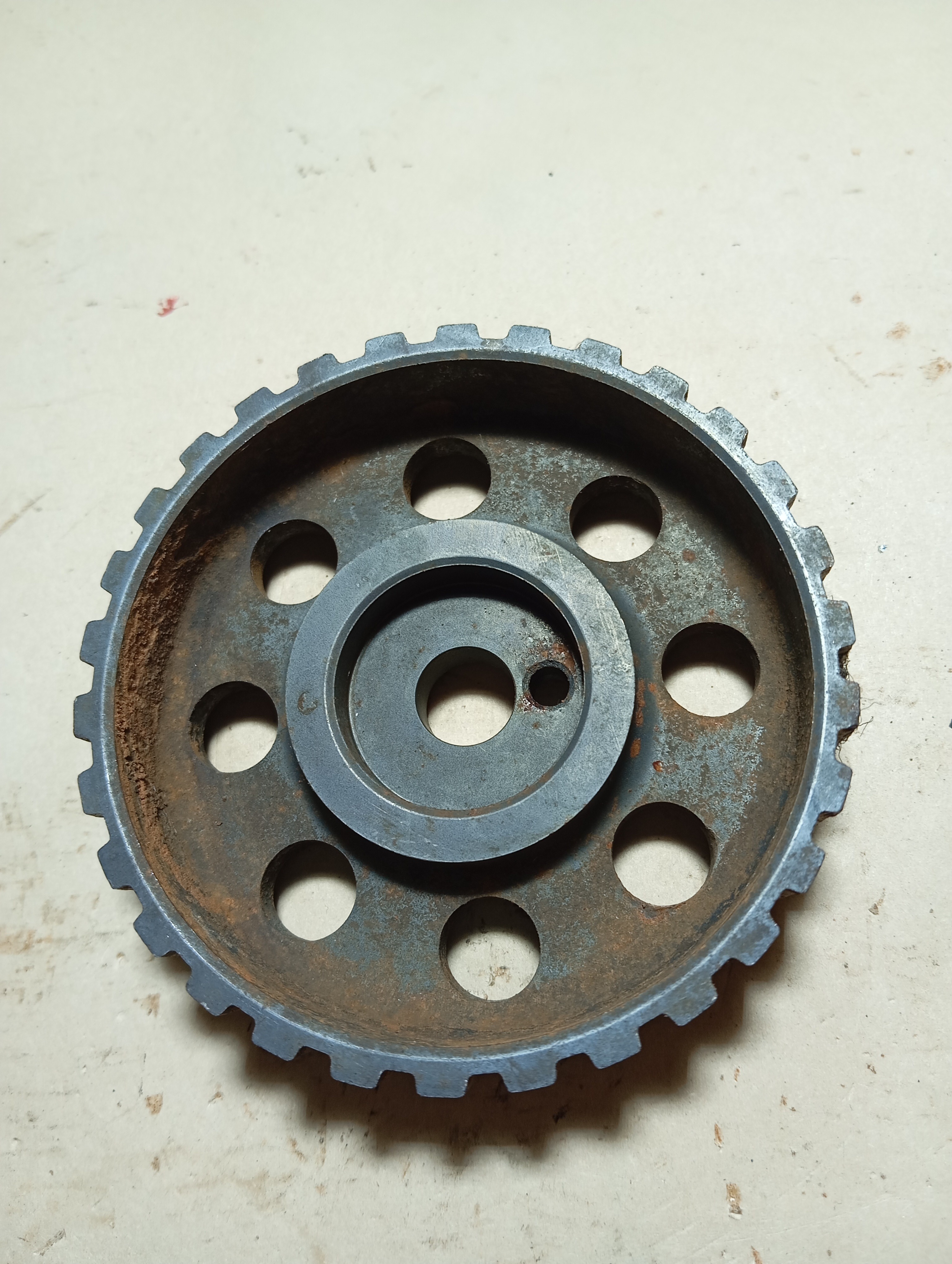 Polia Comando Engrenagem Auxiliar Fiat Palio Uno 1996 A 2015