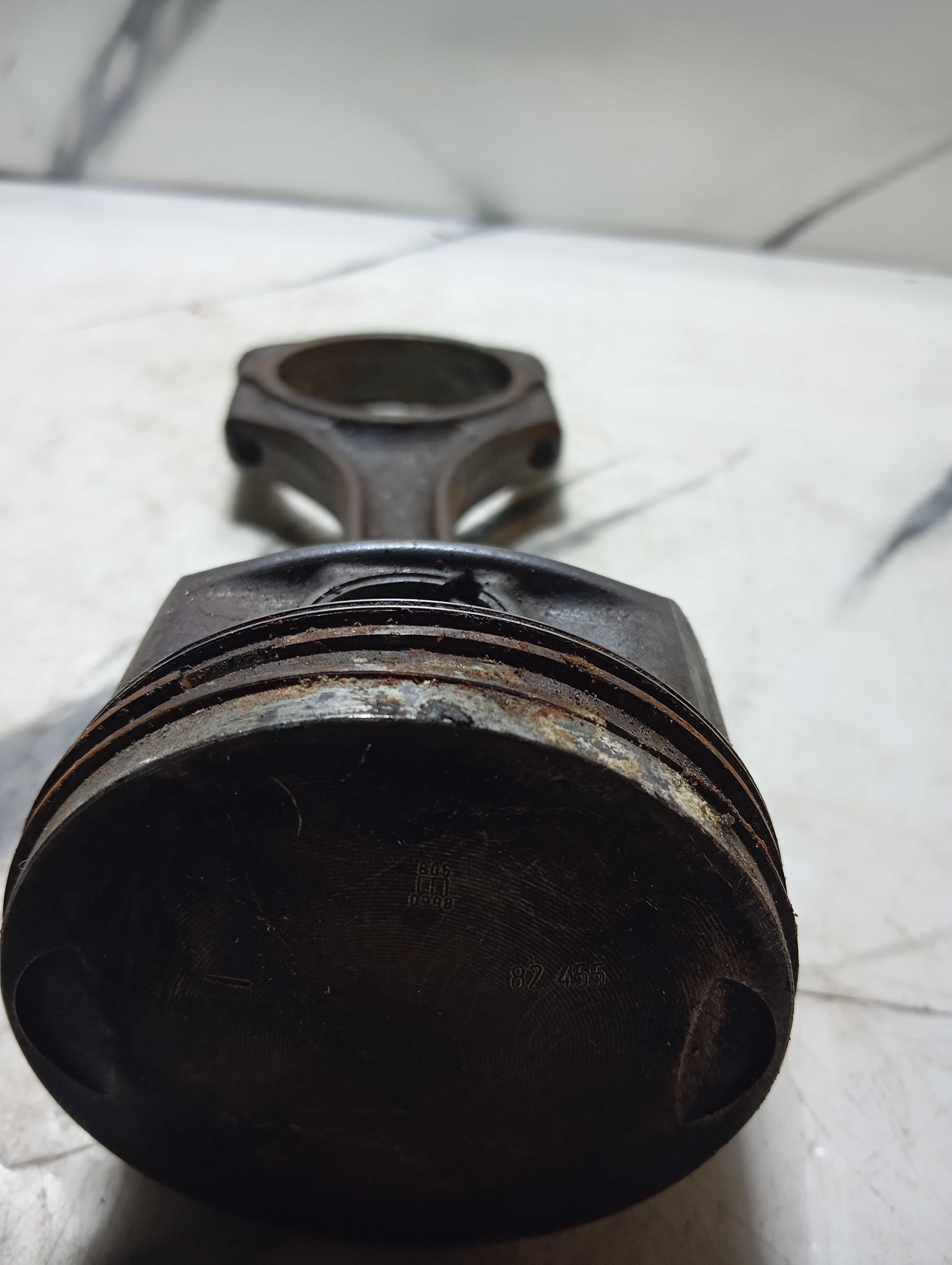 Biela E Pistao Do Passat Alemao V6