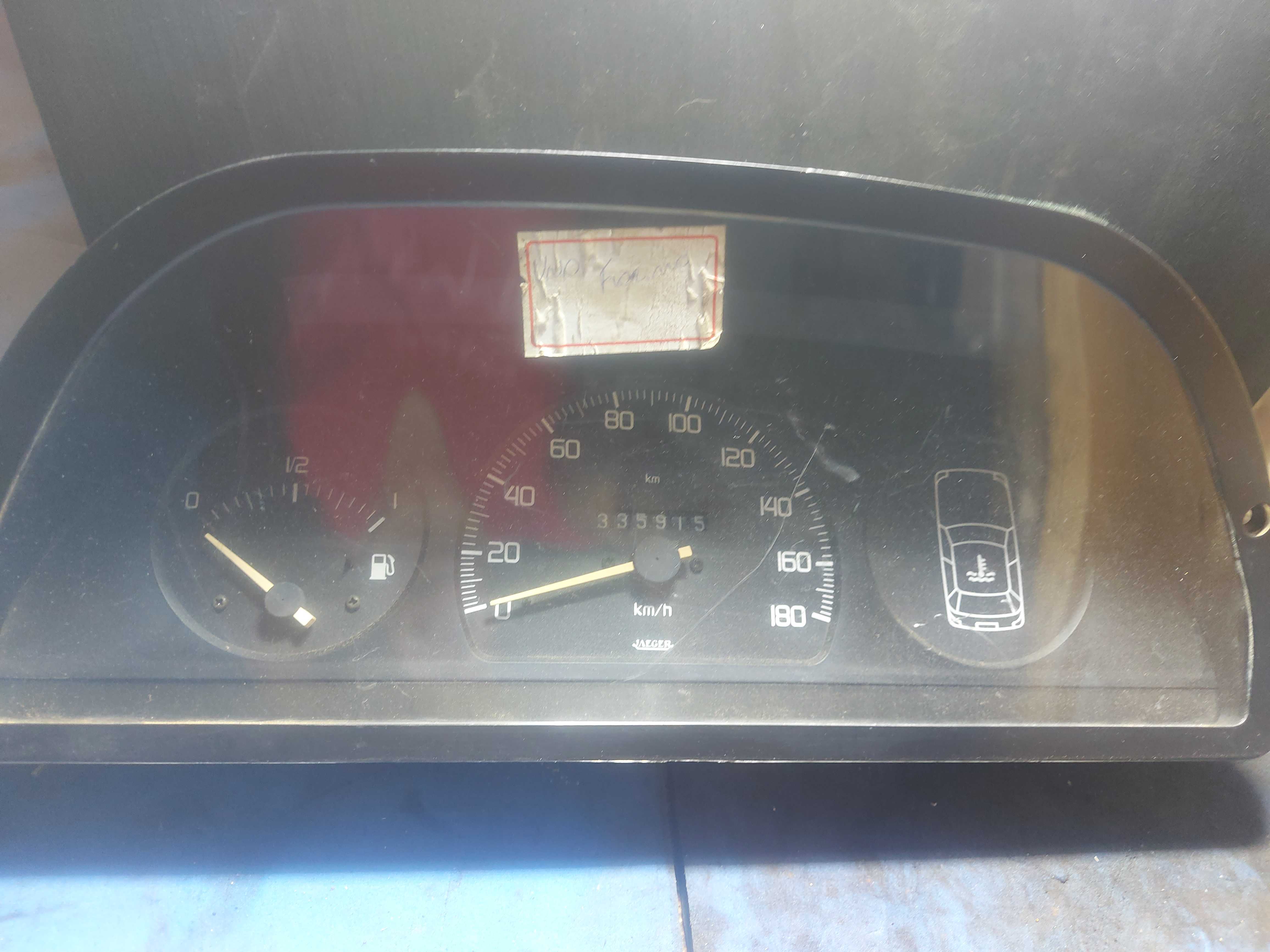 Painel Instrumento Fiat Fiorino Palio Siena Uno 1992 A 2000