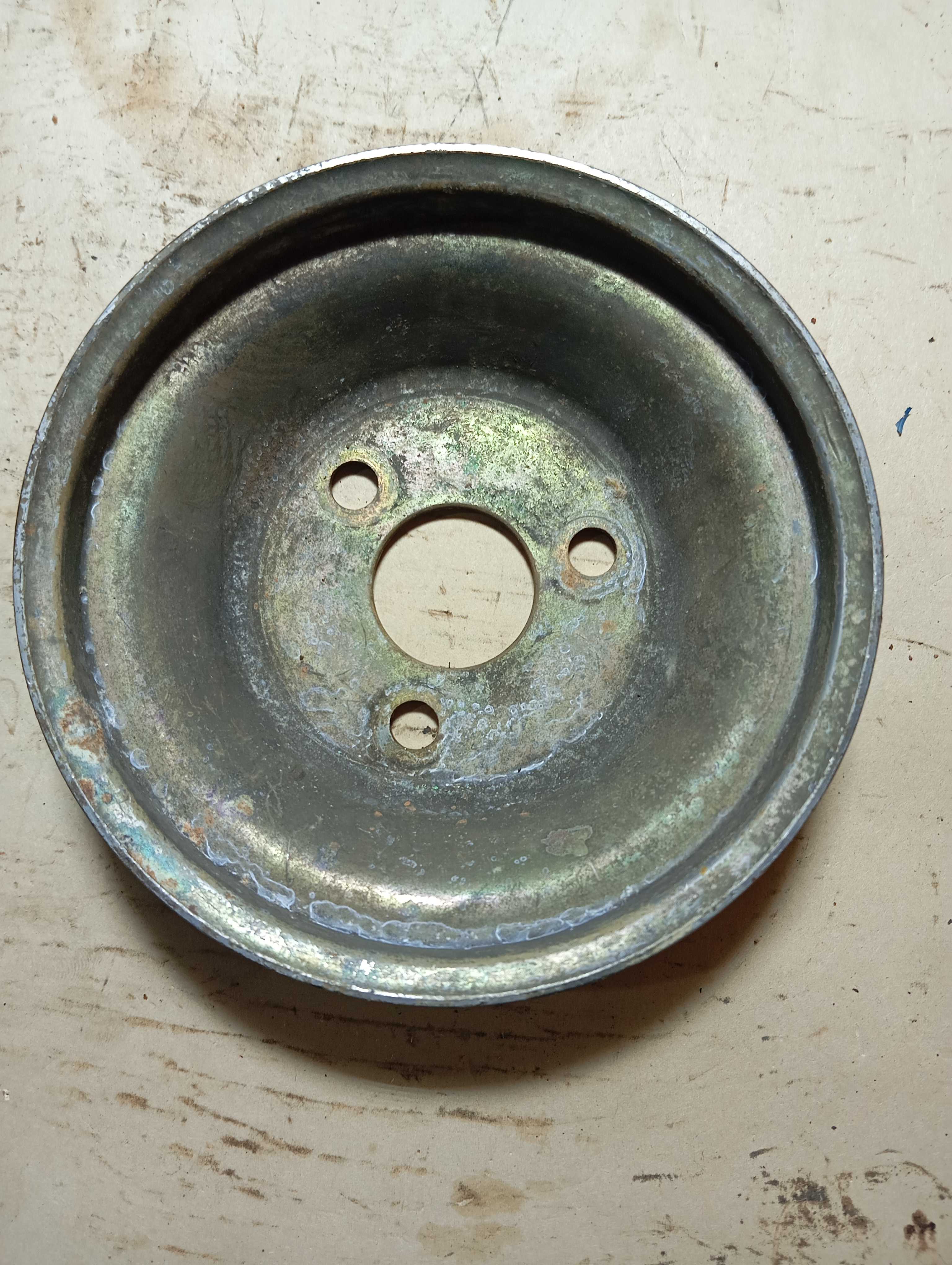 Polia Bomba De Direção Hidráulica 156 2.0 Ts Alfa Romeo 1999