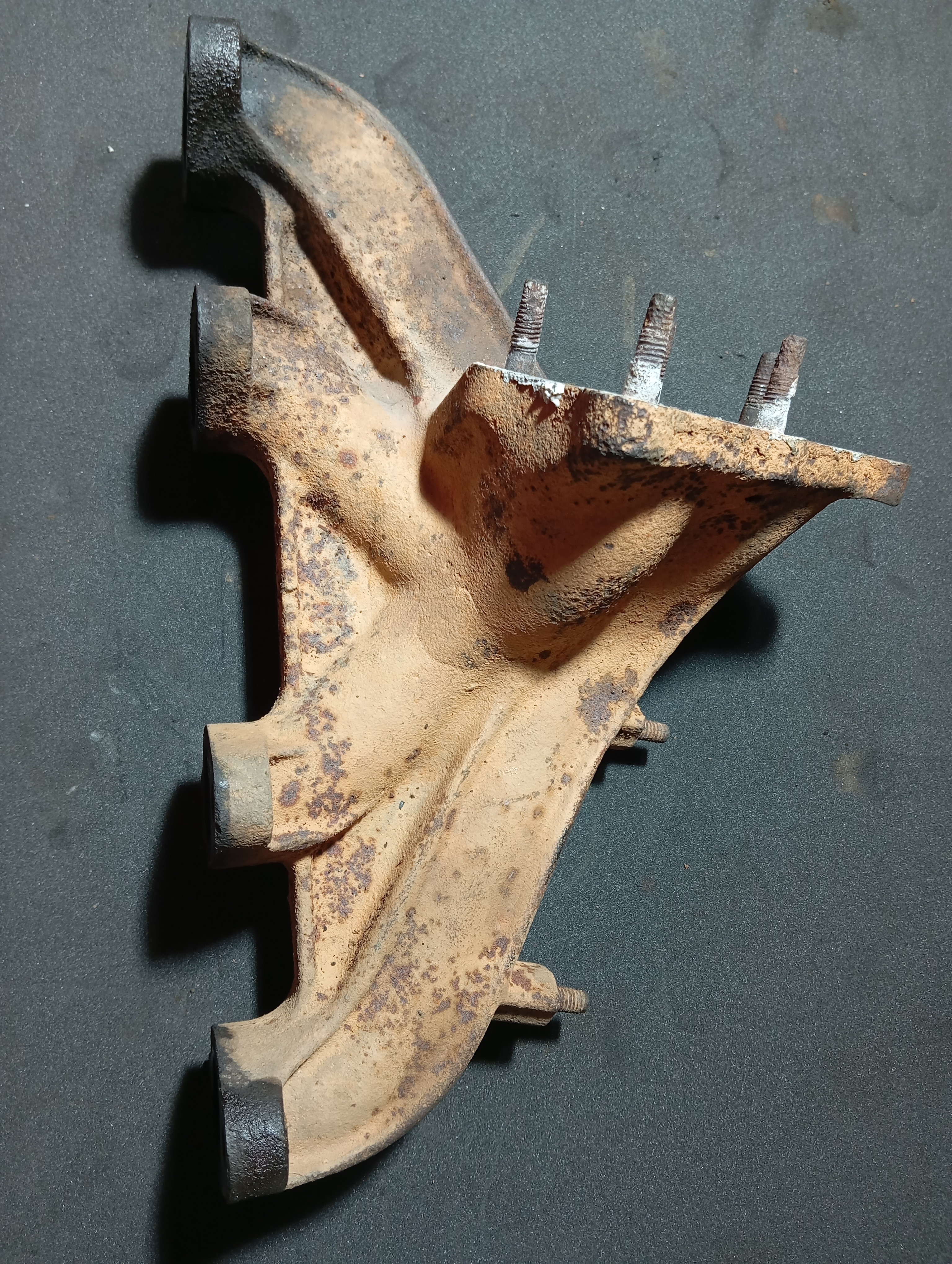 Coletor Escape Sem Prisioneiro Volkswagen Gol Santana Voyage