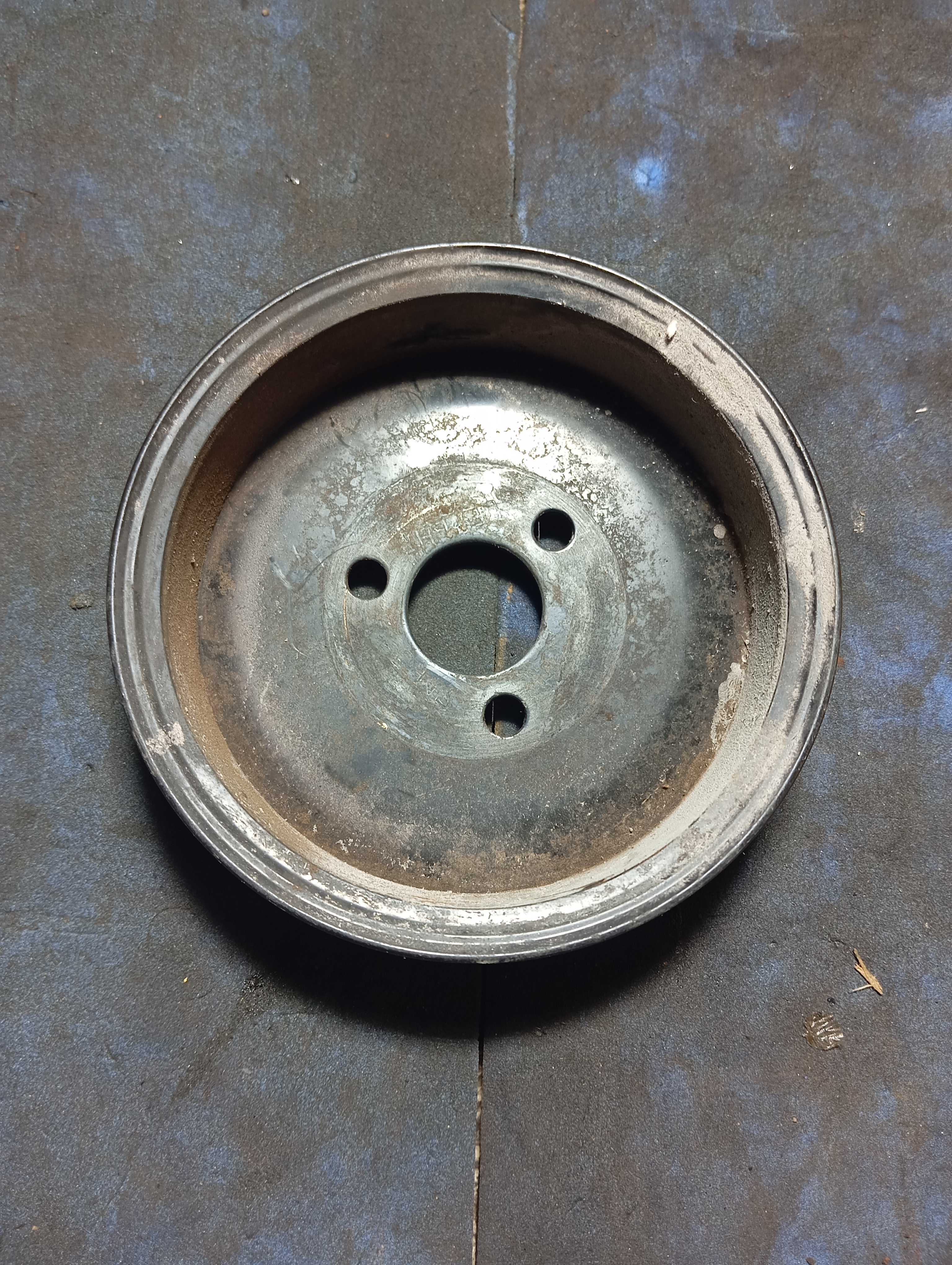 Polia Bomba Dagua 8v At Ford Ecosport Fiesta Ka 2003 A 2016