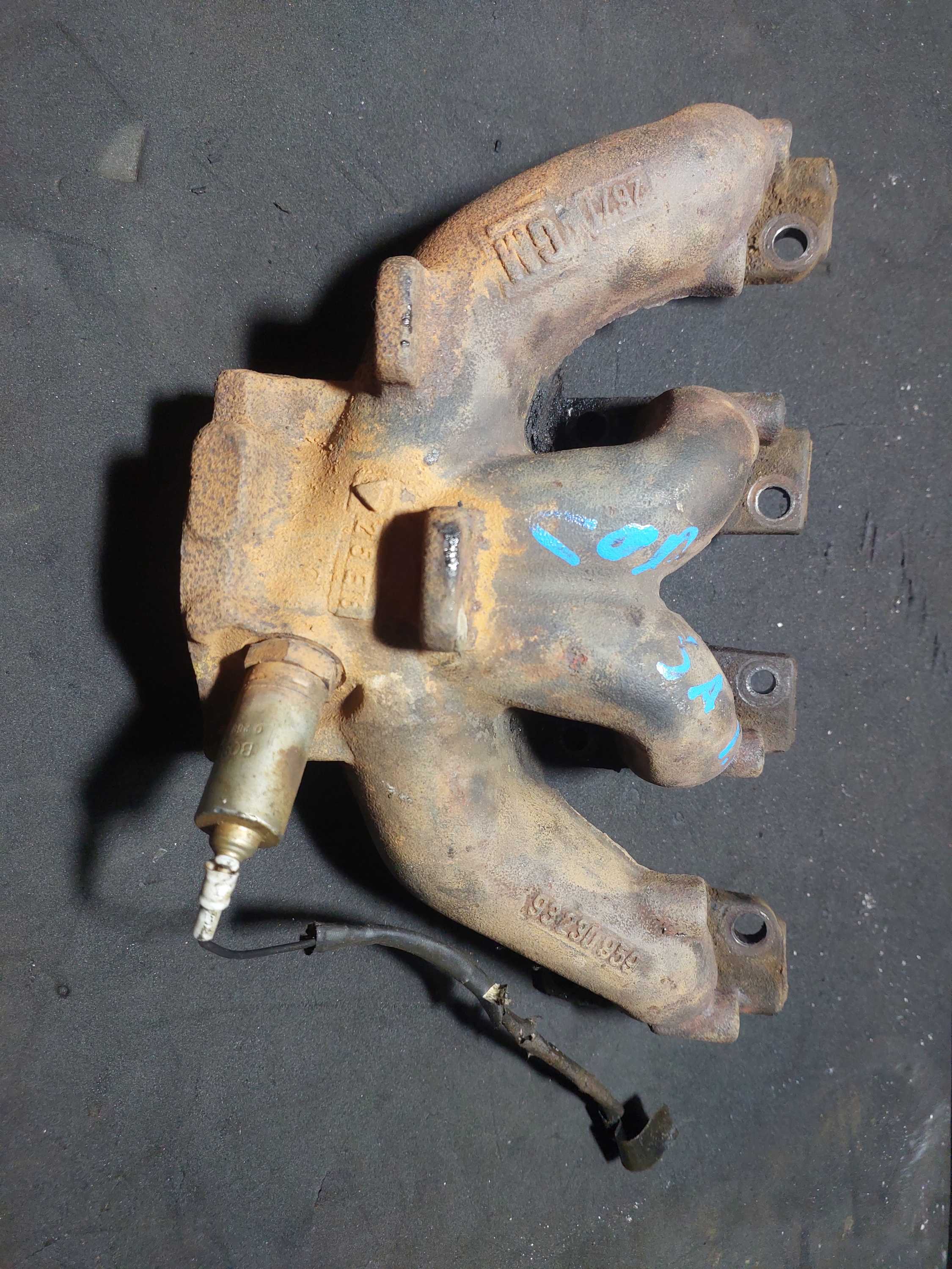 Coletor Escape Escapamento 1.0 8v Gm Celta Corsa 1997 A 2001