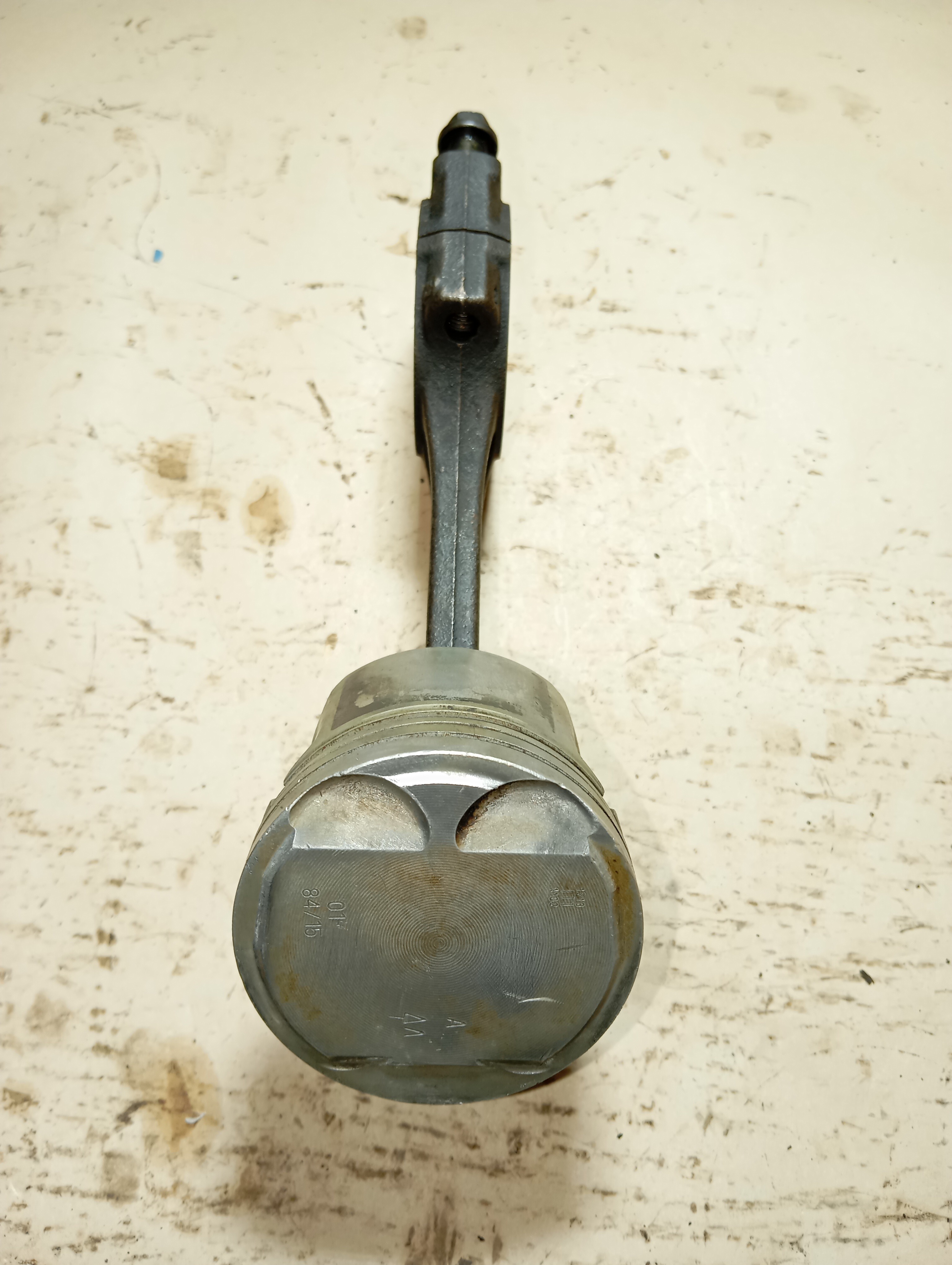 Biela/ Pistão Std Peugeot 206 Renault Clio 1.0 16v Motor D4d