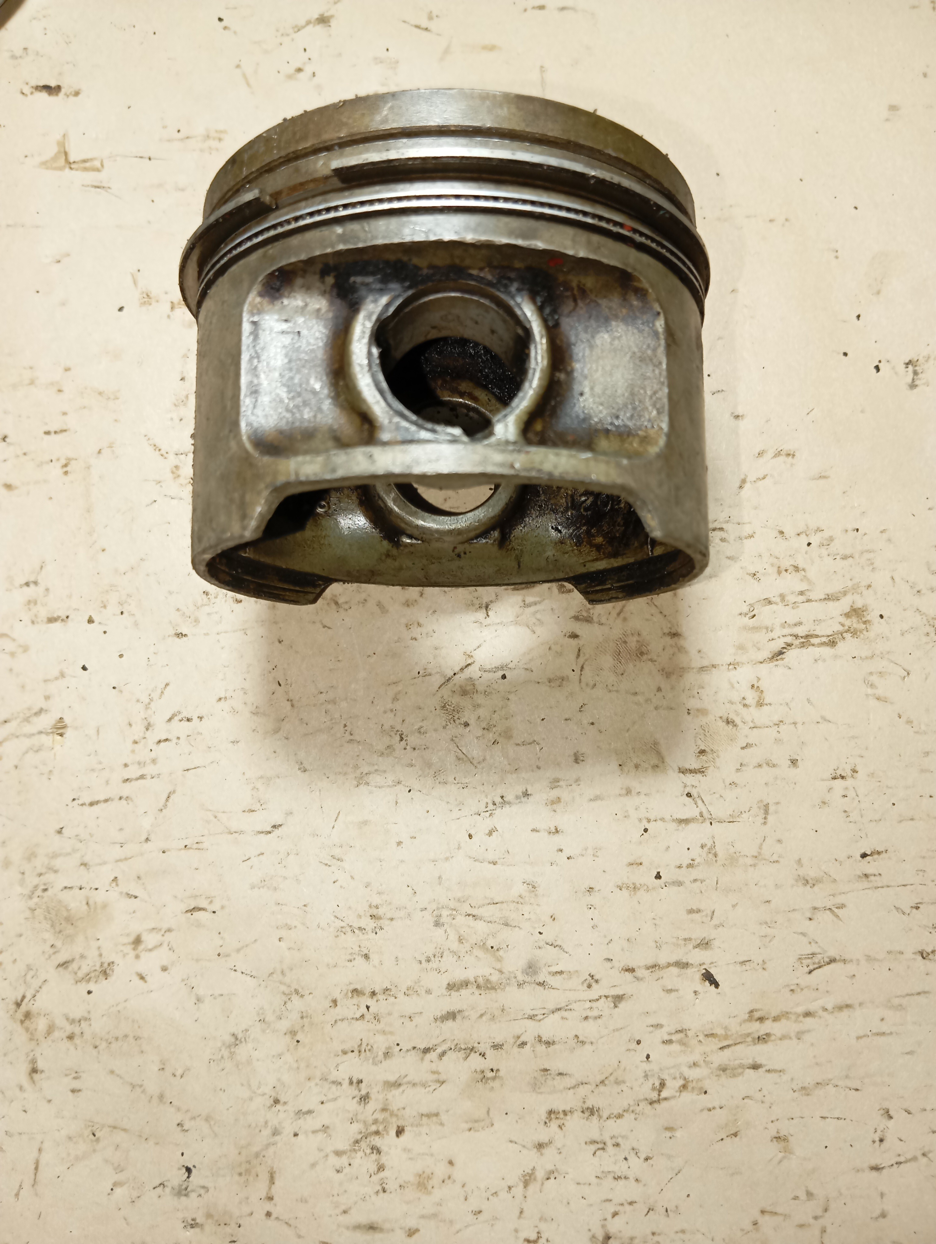 Pistão Std Volkswagen Gol Saveiro Motor Ap 1.8 8v Álcool