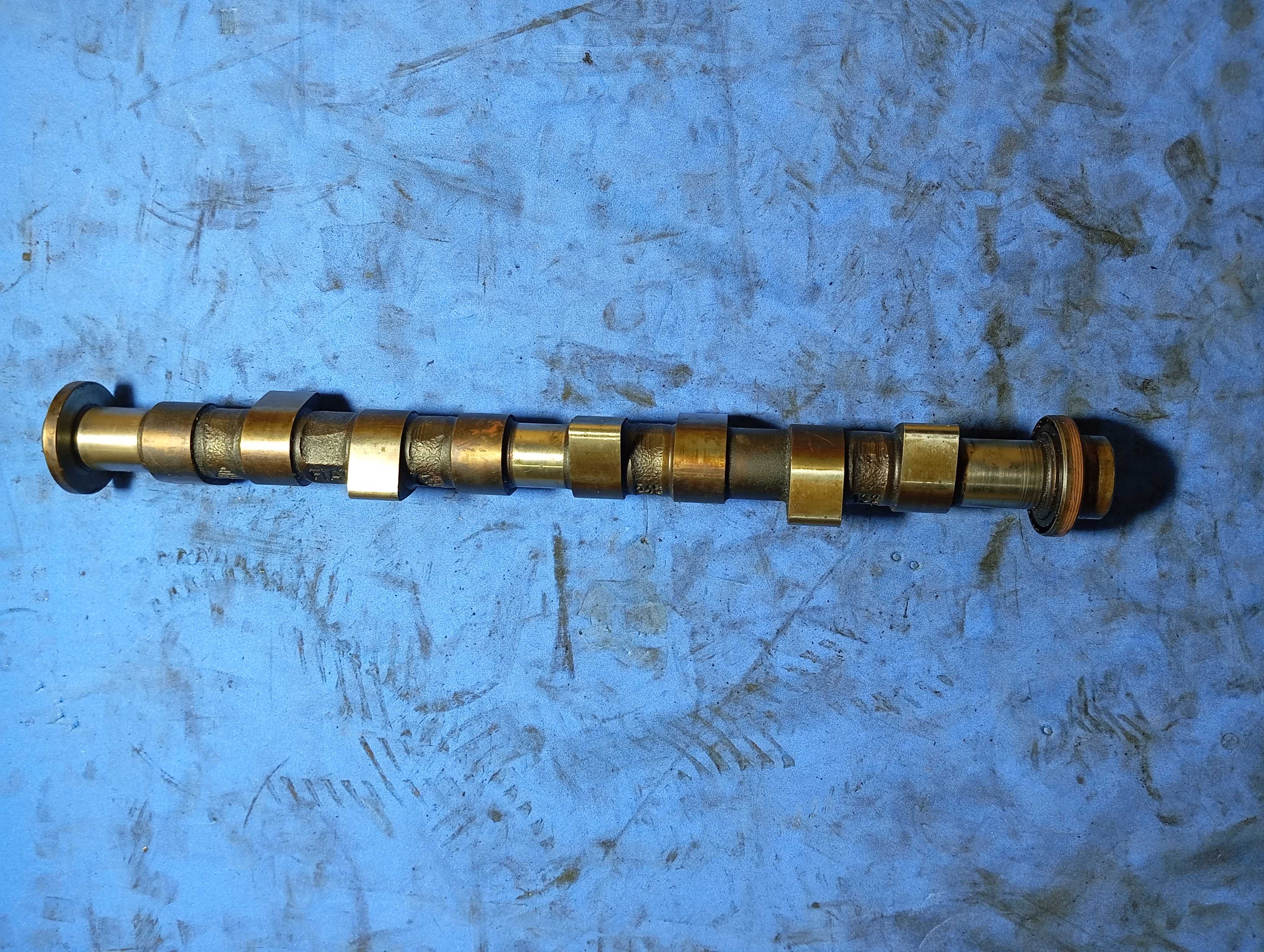 Eixo Comando Válvulas Fiat Palio Uno Mt Fire 1.0 8v Gasolina