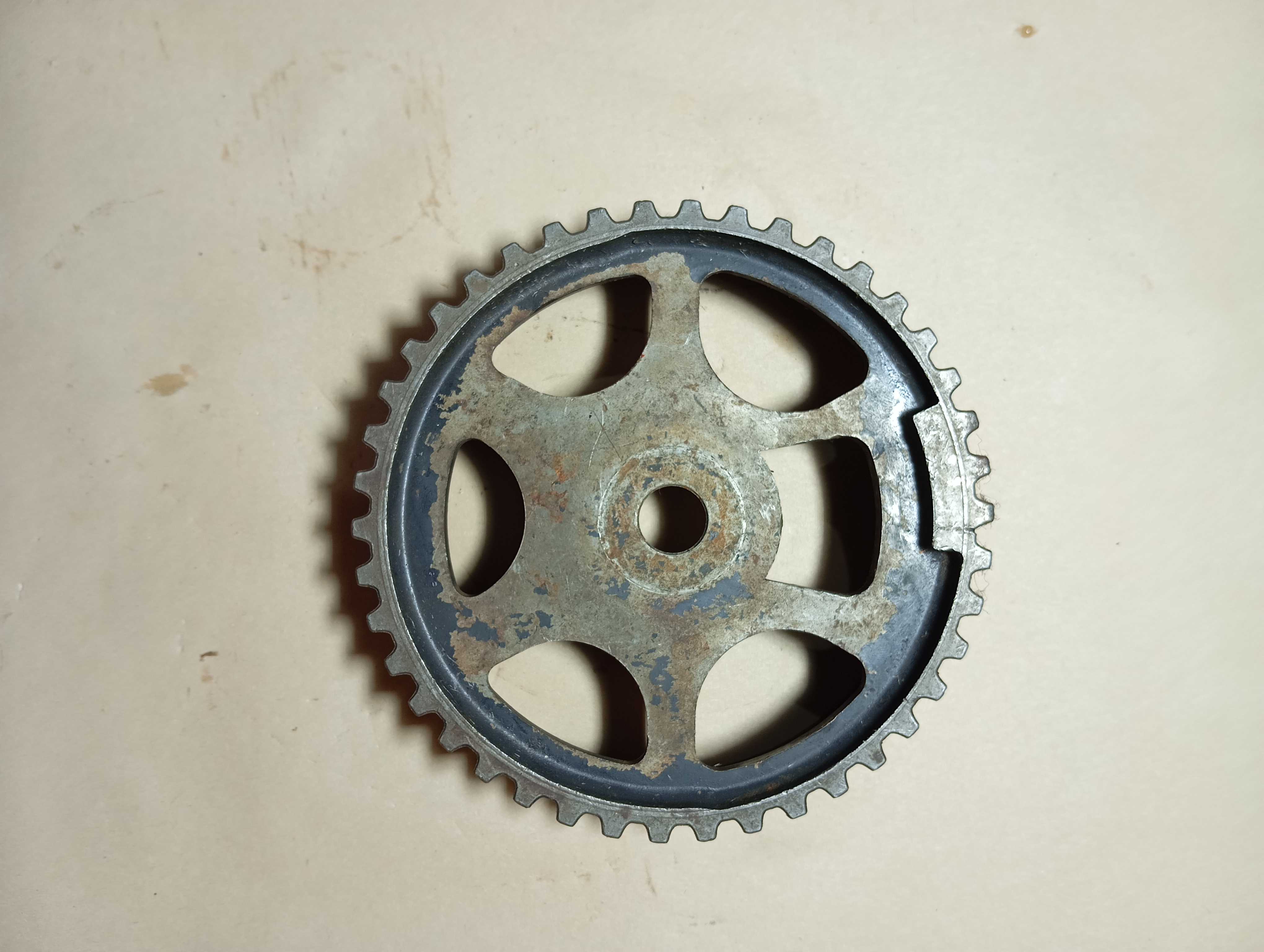 Polia Comando Válvula Escape Peugeot 306 1.8 16v 1999