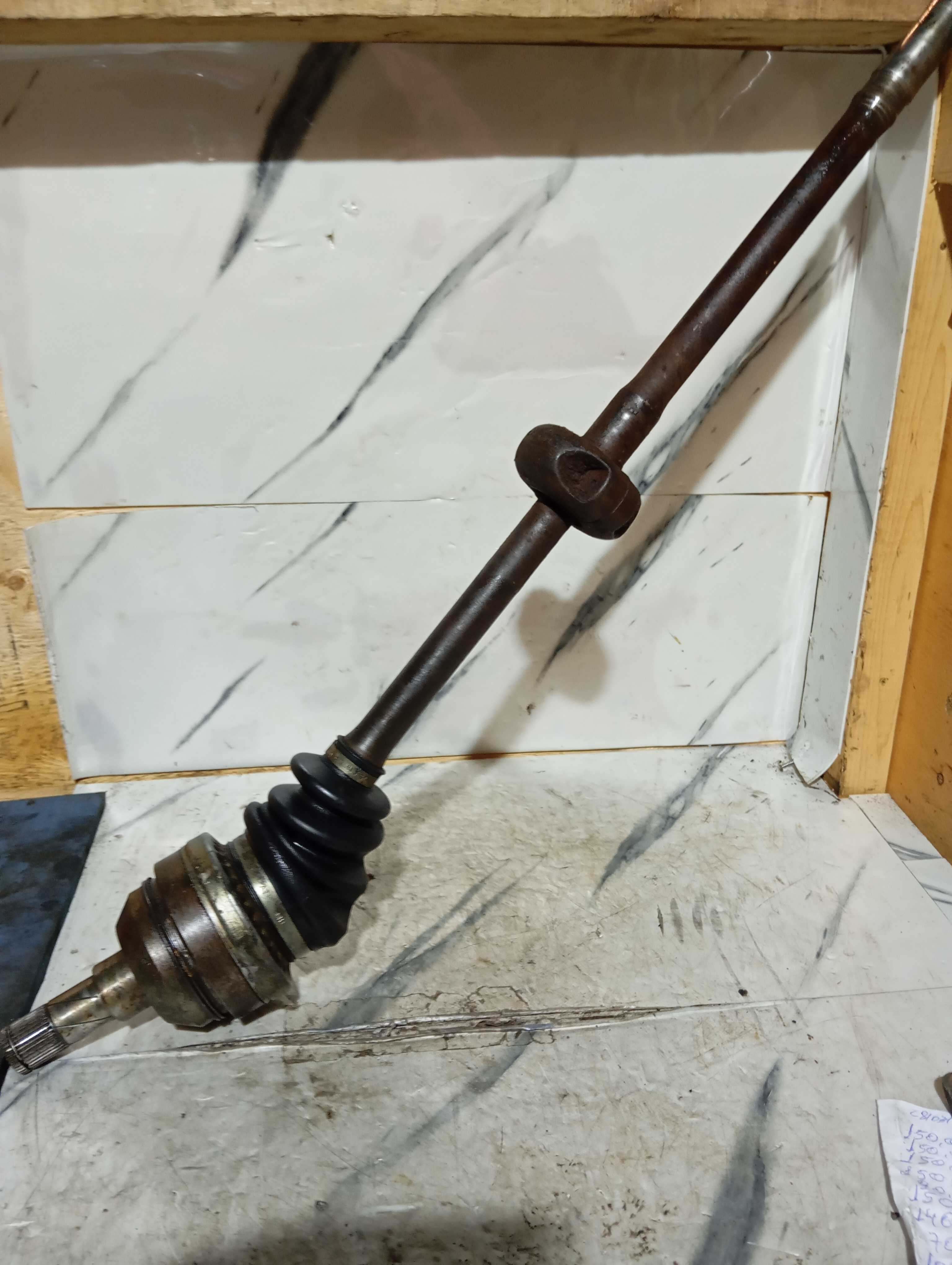 Semi-eixo Com A Homocinética Interna Monza Kadett 2.0 Direit