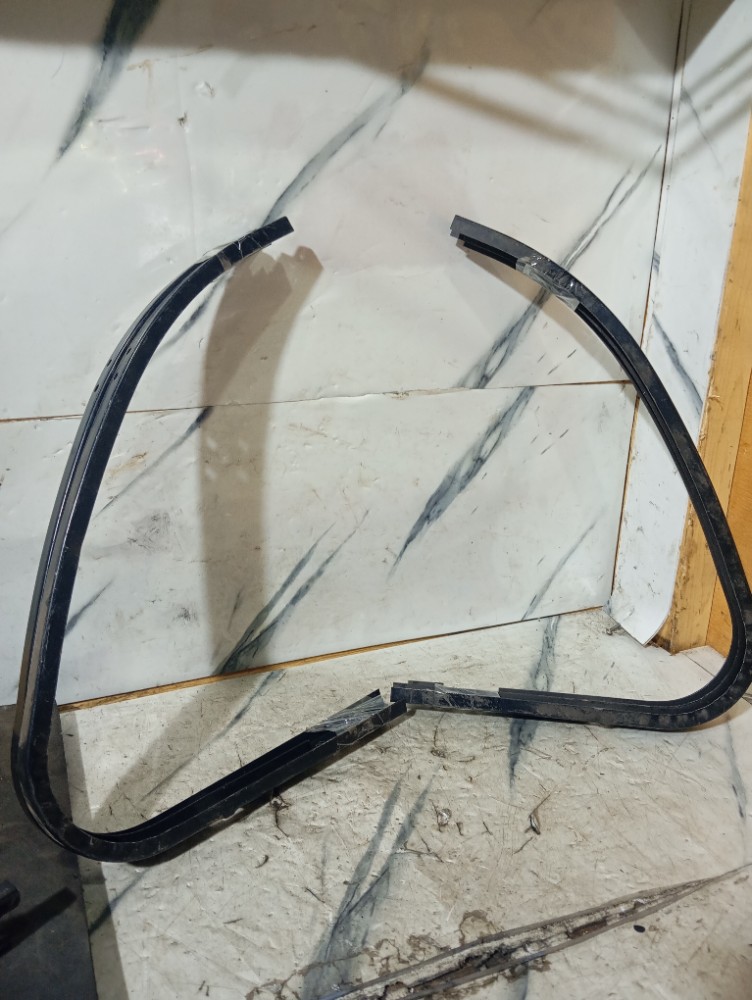 Par De Canaleta Interna Do Quebra-vento Do Fusca 59 A 94