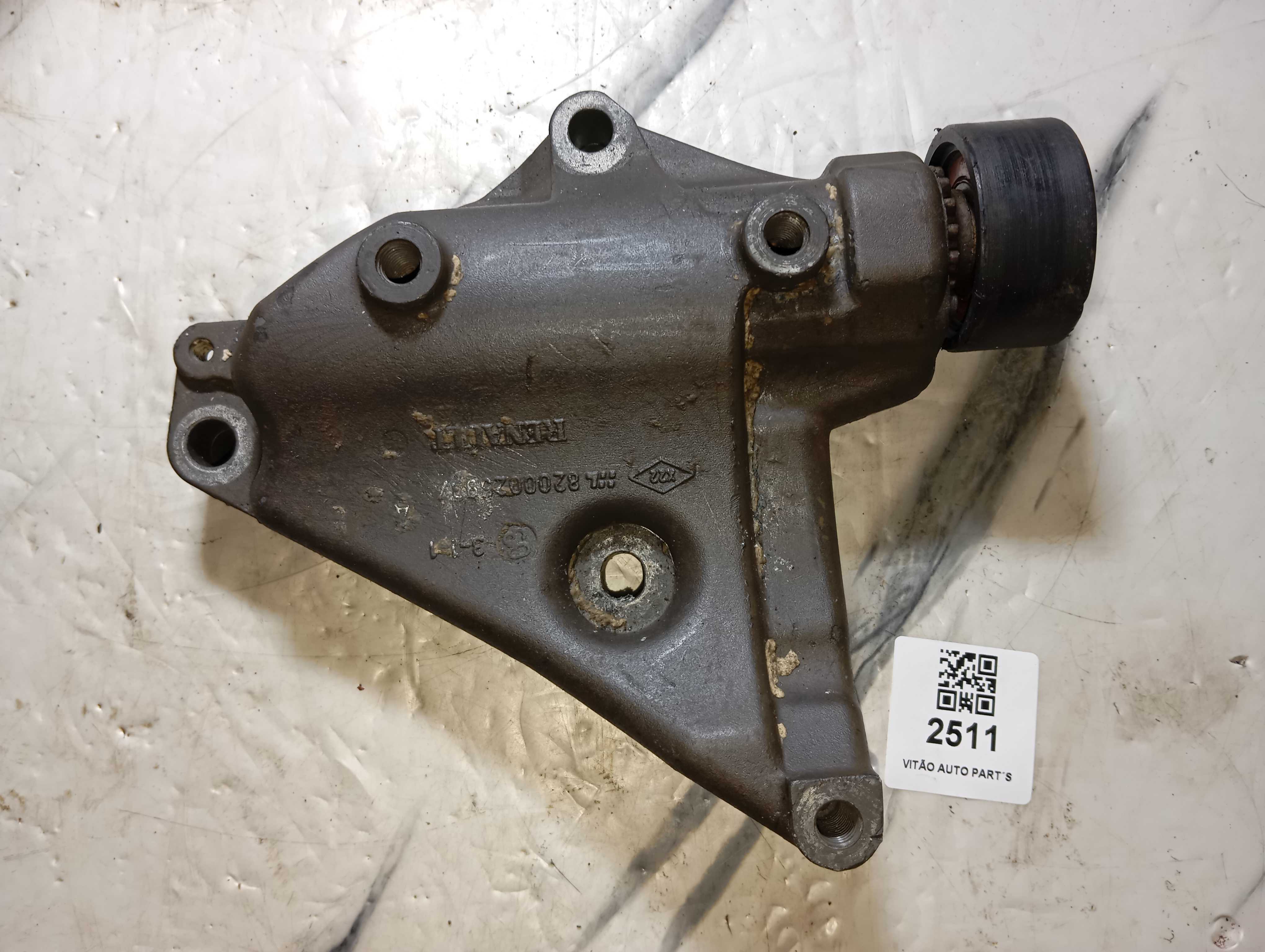 Suporte Compressor Ar 1.0 Renault Logan Sandero