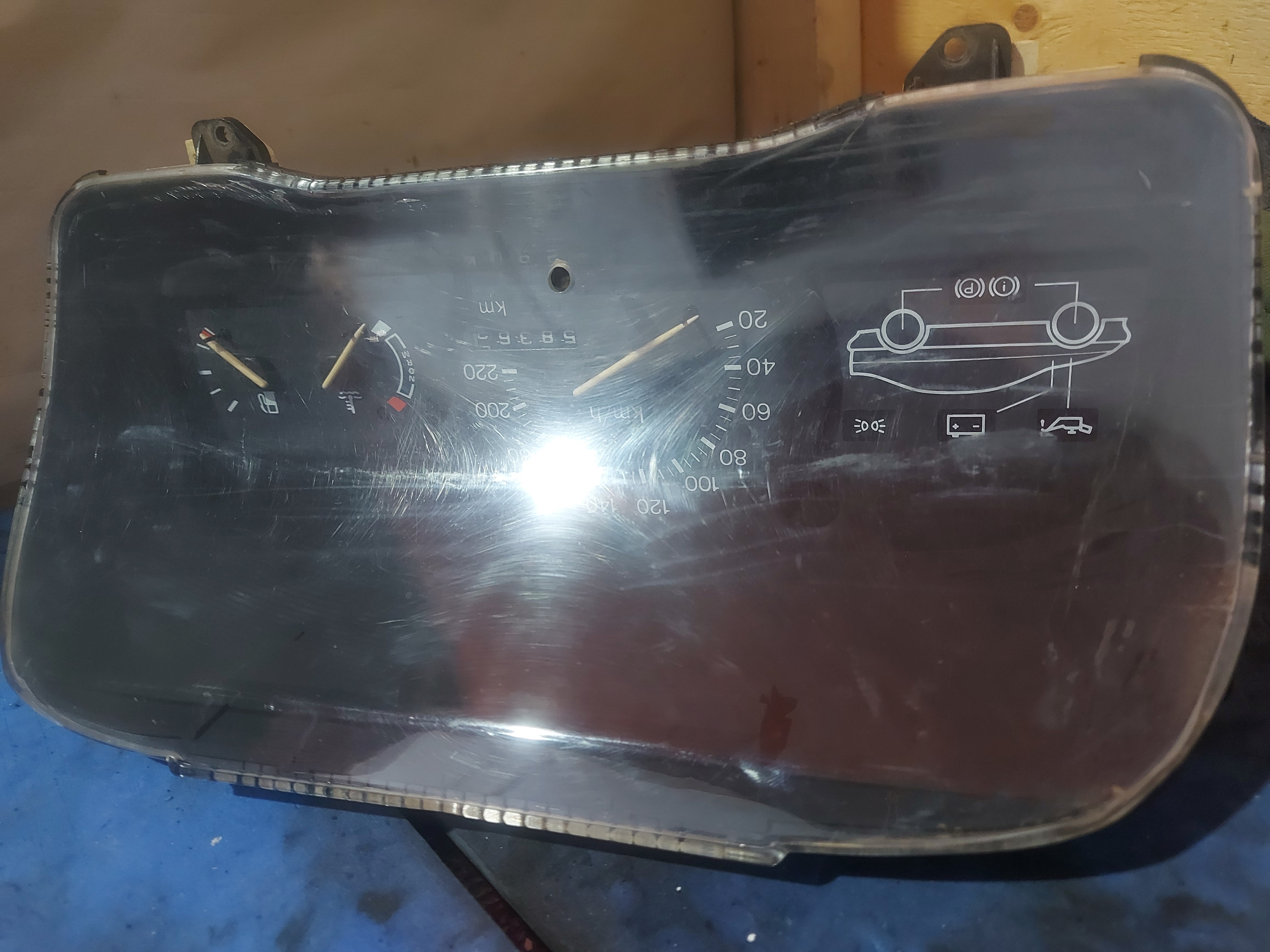 Painel Ford Escort Europeu