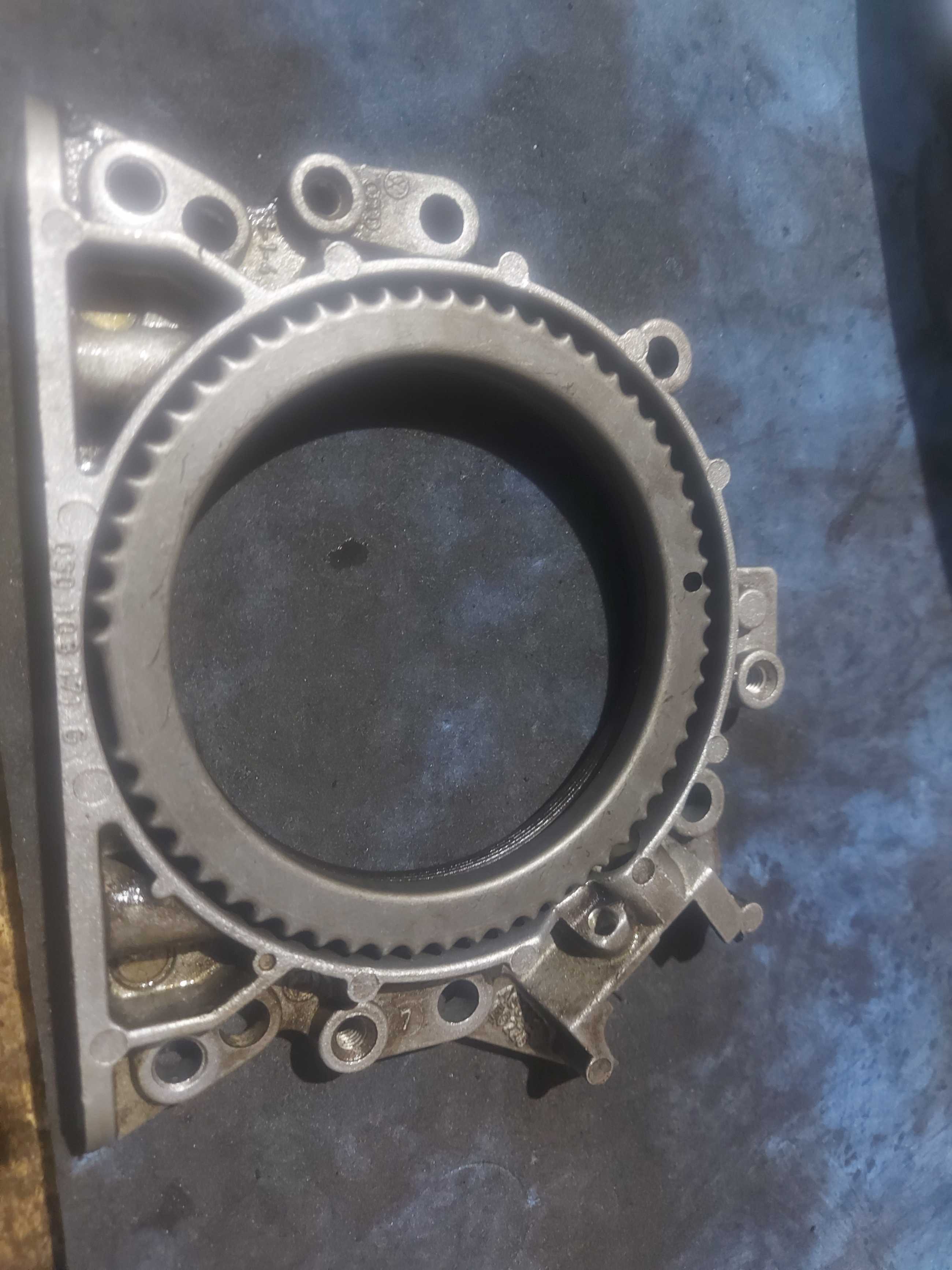 Flange Retentor Virabrequim Vw 030103171g Original Gol Golf