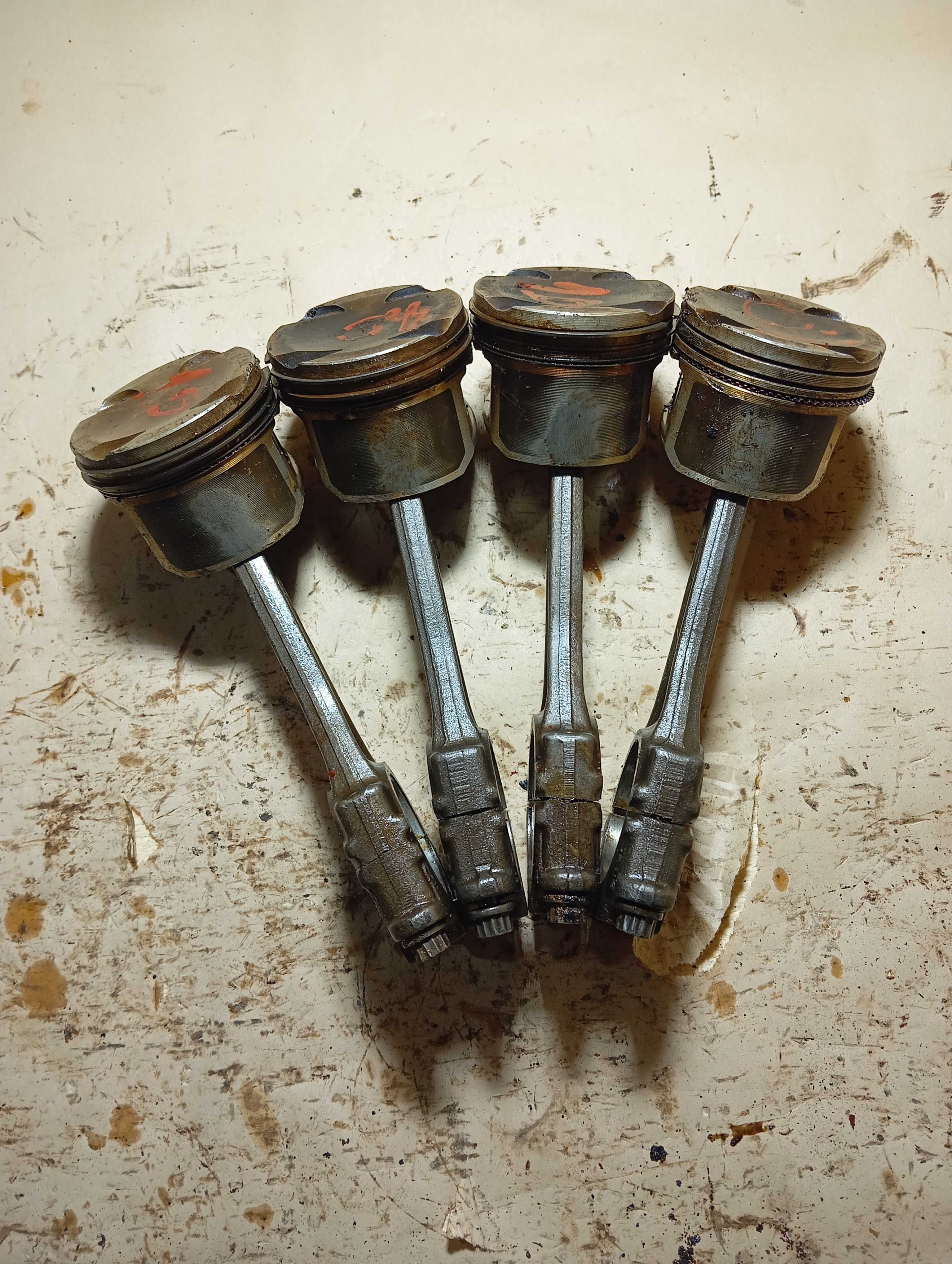 Kit Biela E Pistão Vw Gol Voyage Fox 1.0 16v Msi