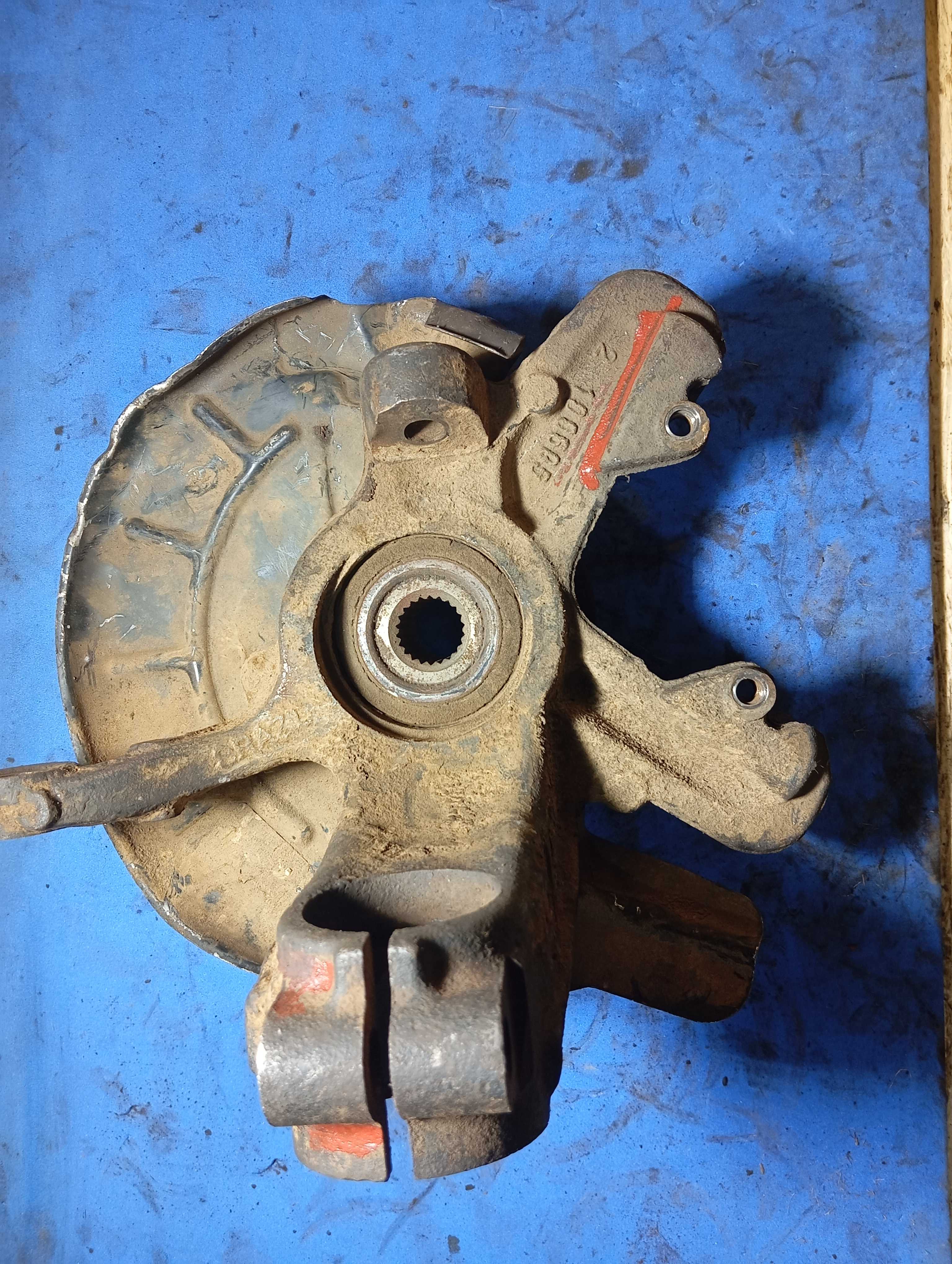 Manga De Eixo Montante Lado Direito Vw Fox Spacefox Sem Abs