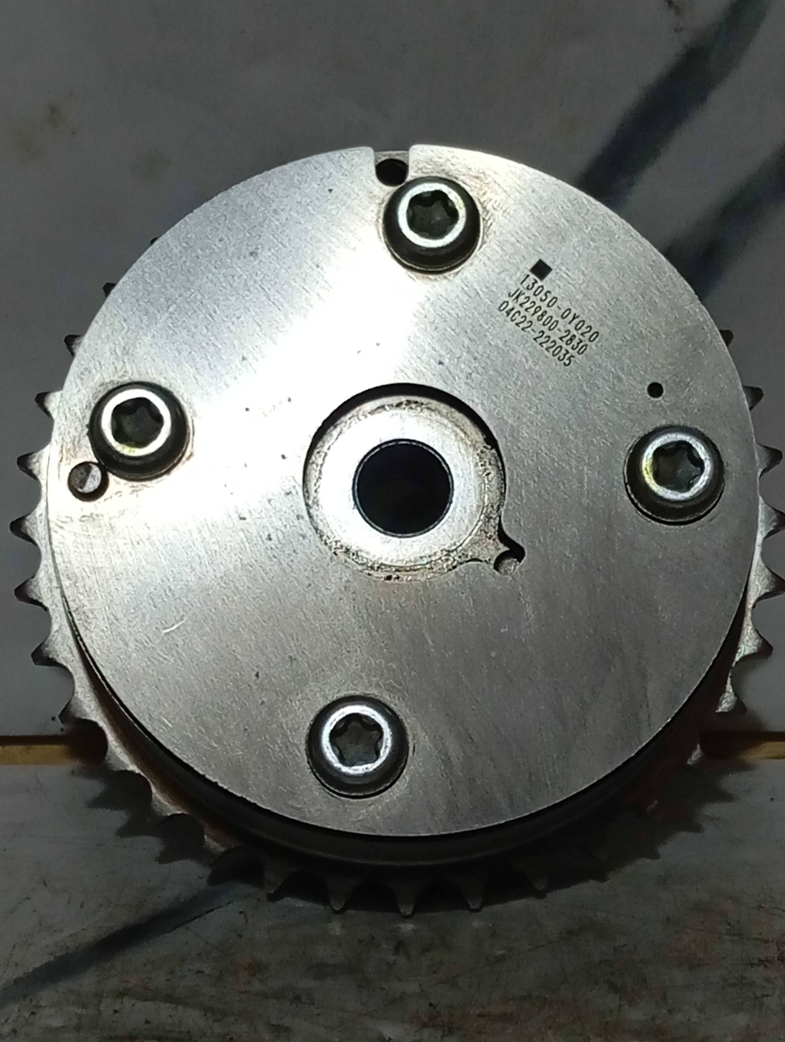 Polia Do Comando Variável Da Admissão Toyota Etios 1.5