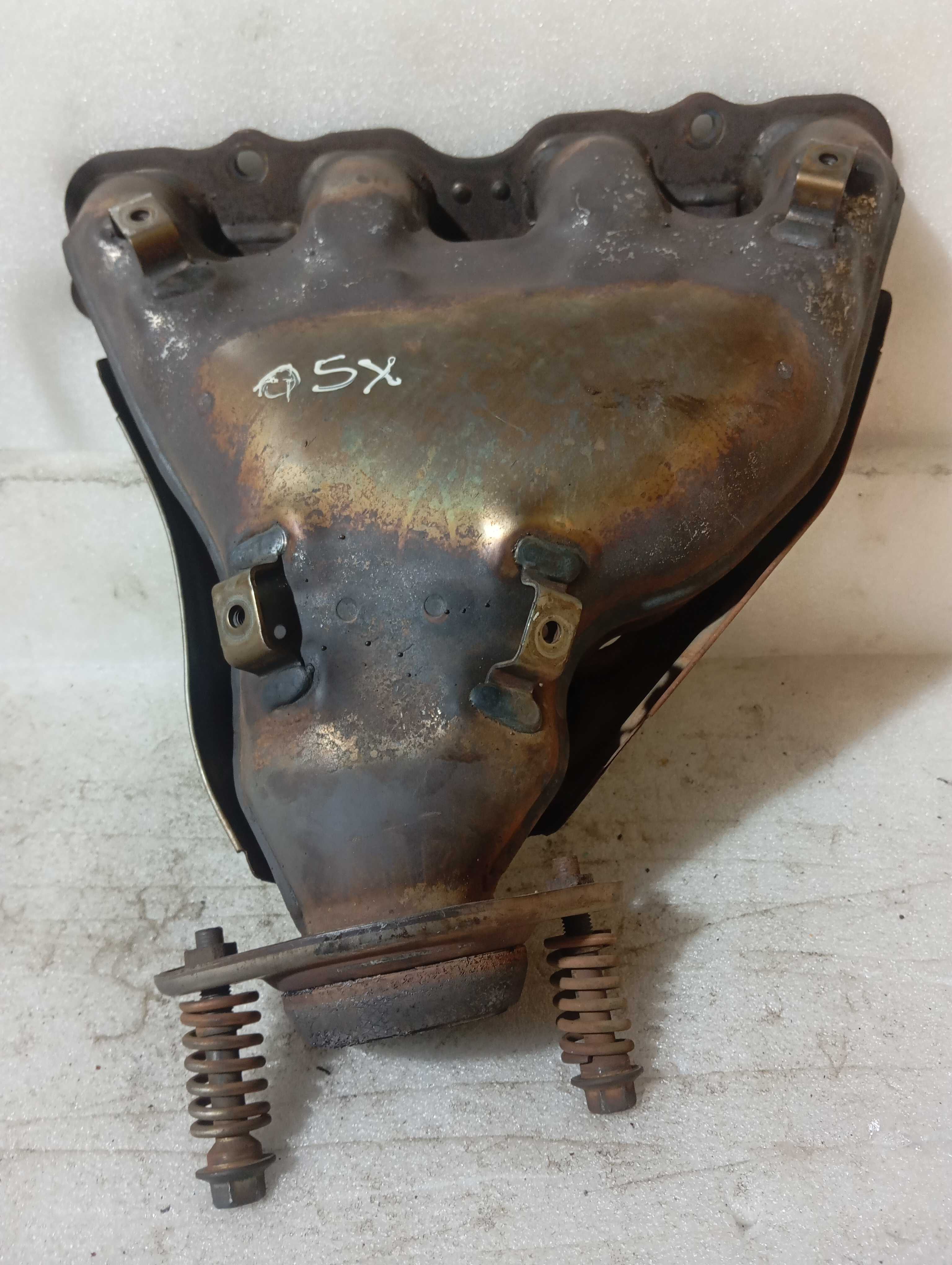 Coletor de escape Mitsubishi ASX 2.0 4×4 16v ano 2012/13/14